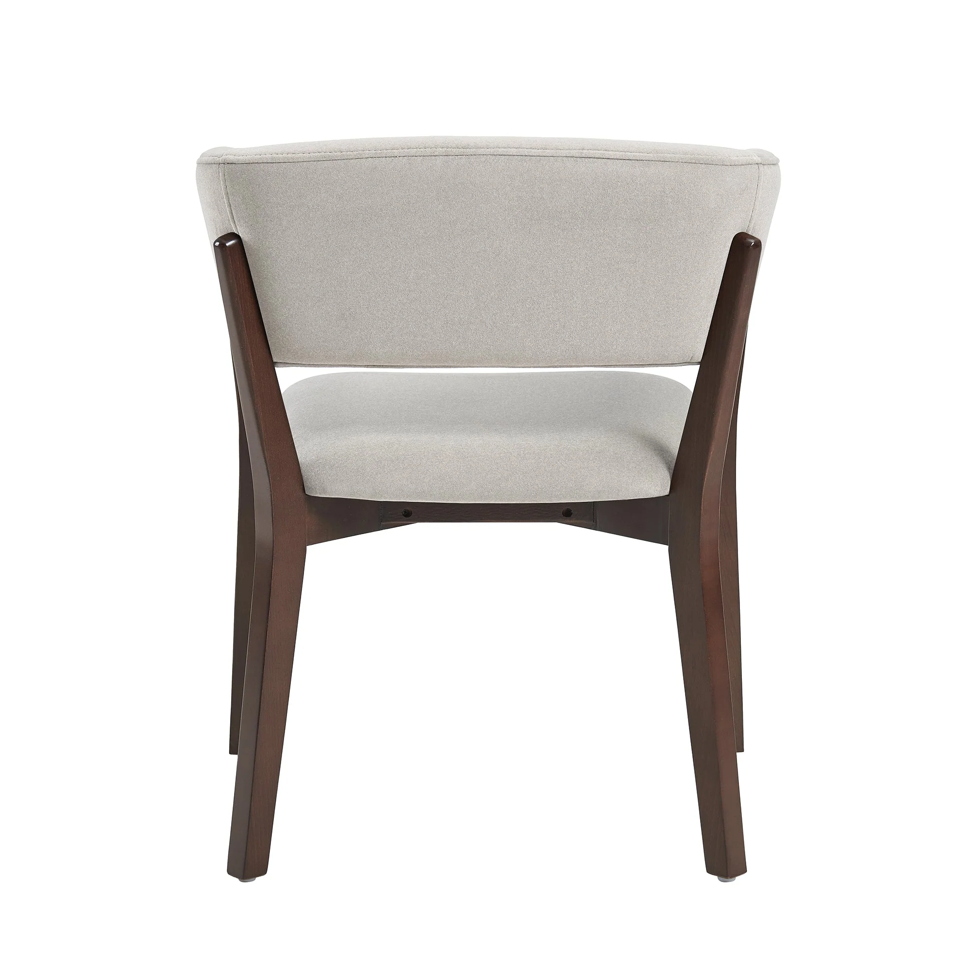 Blake Dining Armchair in Greige (set of 4) - Image 8