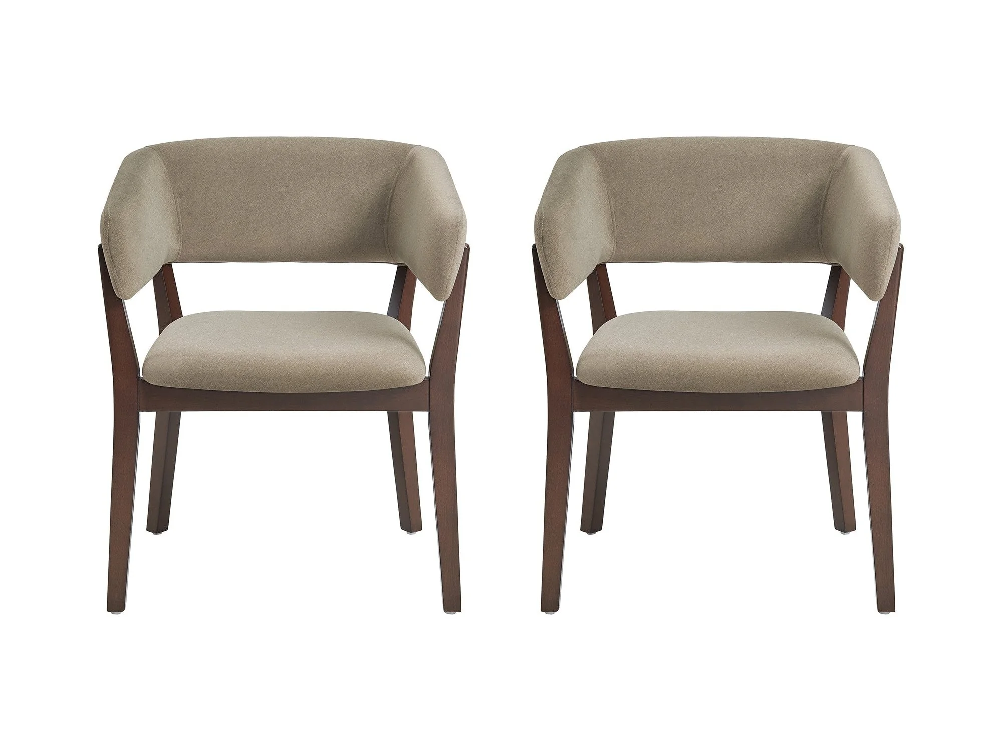 Blake Dining Armchair in Linen (set of 2)