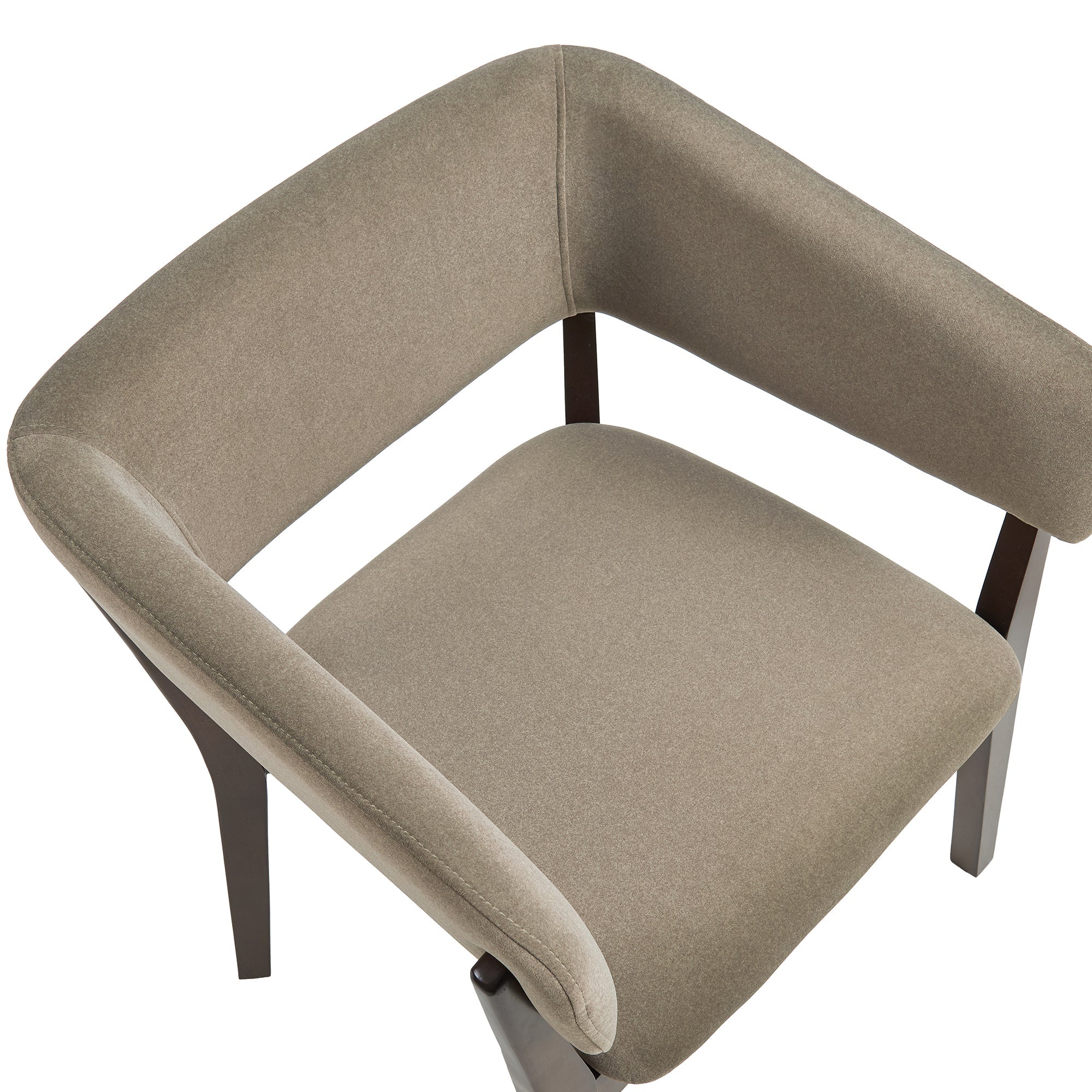 Blake Dining Armchair in Linen (set of 2) - Image 5