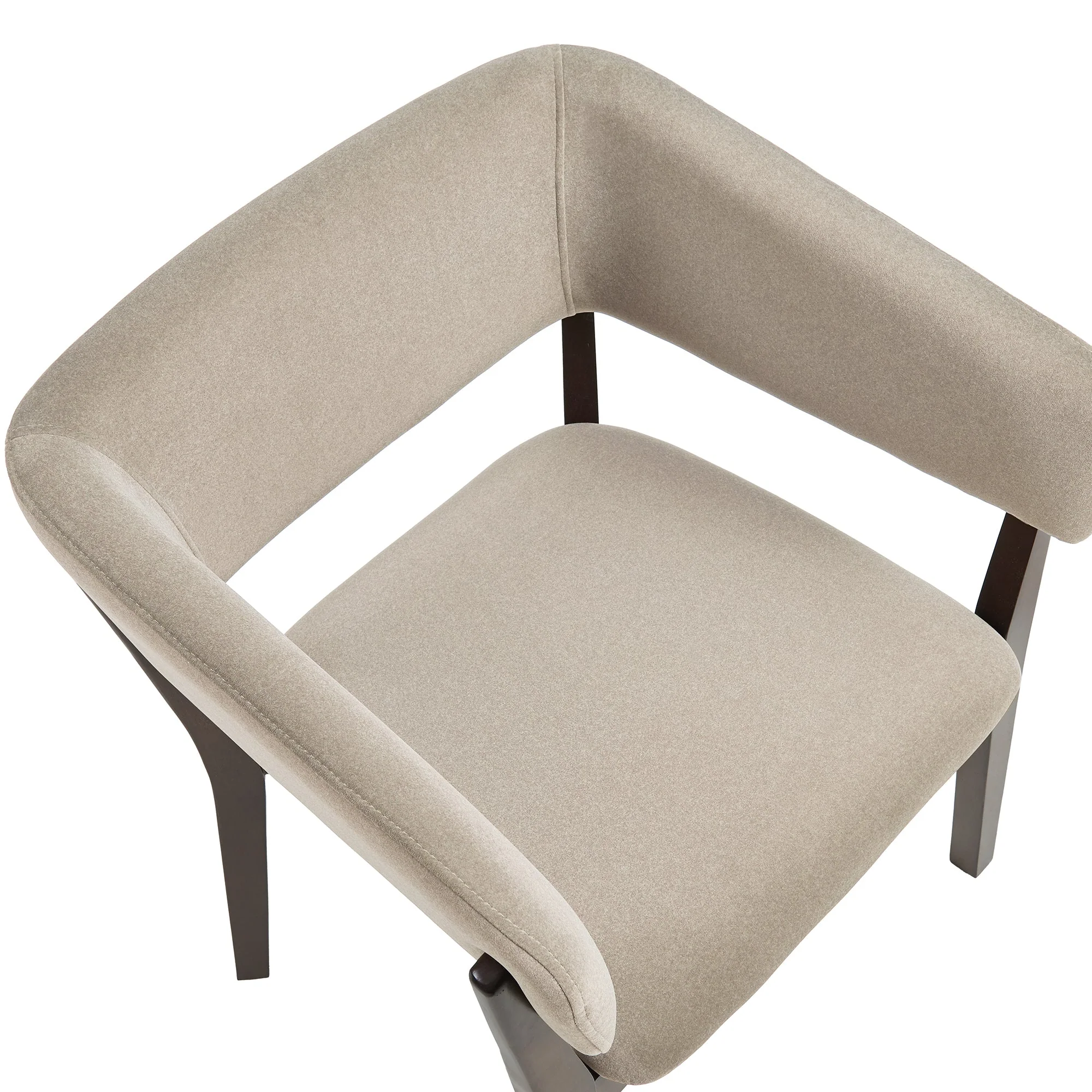 Blake Dining Armchair in Natural - Image 5