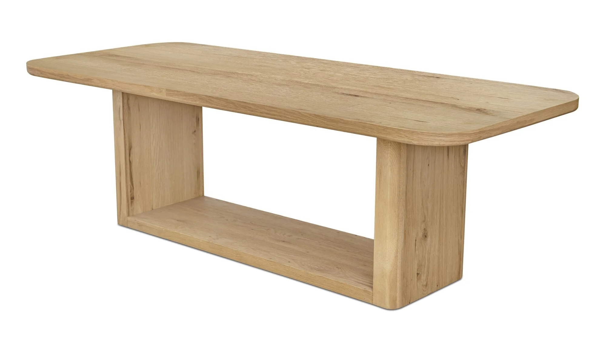 Blake Dining Table Rustic Oak - Image 2