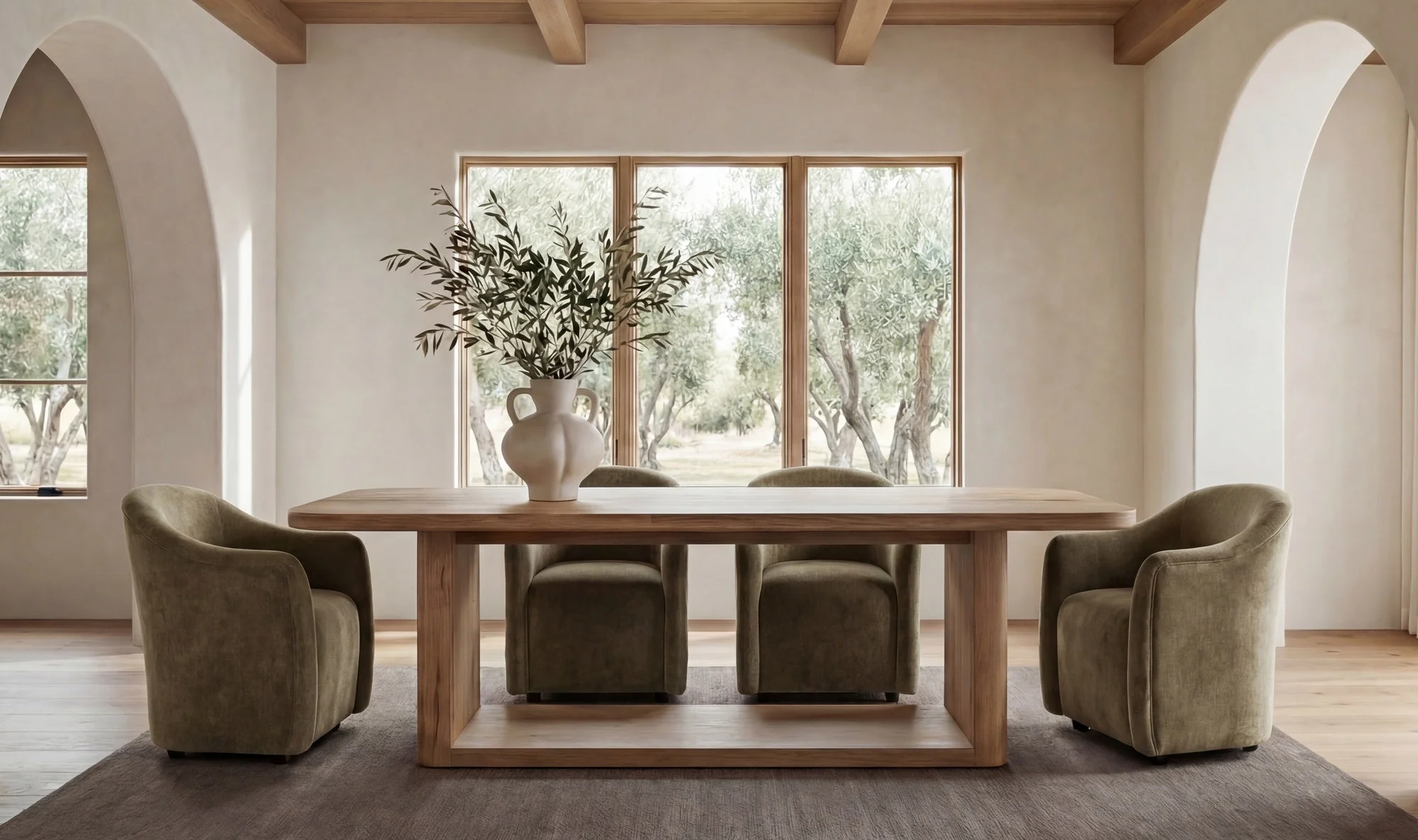 Blake Dining Table Rustic Oak - Image 3