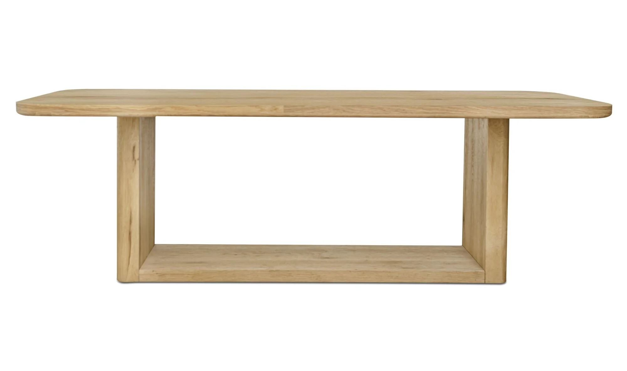 Blake Dining Table Rustic Oak - Image 4