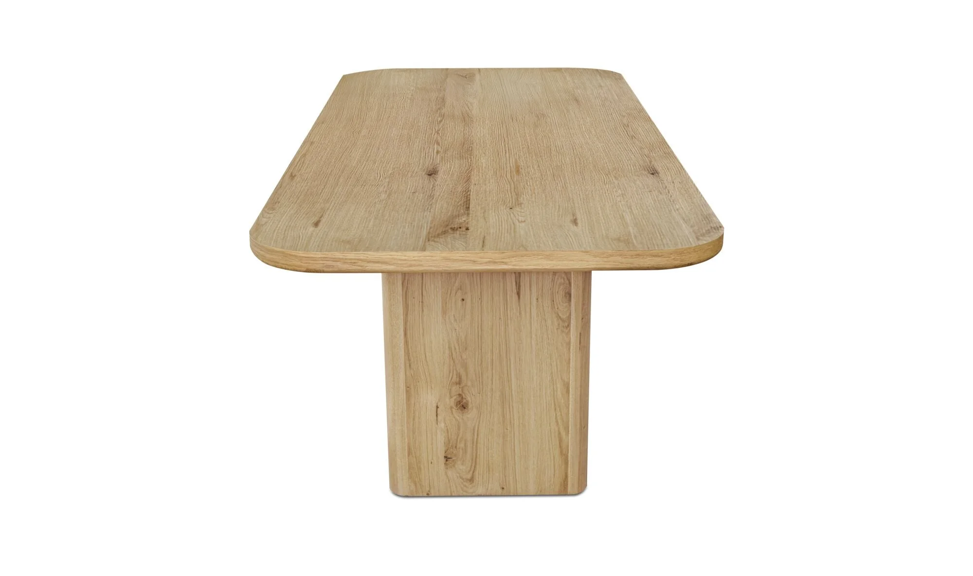 Blake Dining Table Rustic Oak - Image 5