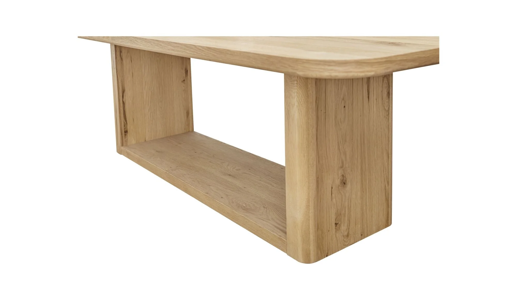 Blake Dining Table Rustic Oak - Image 6