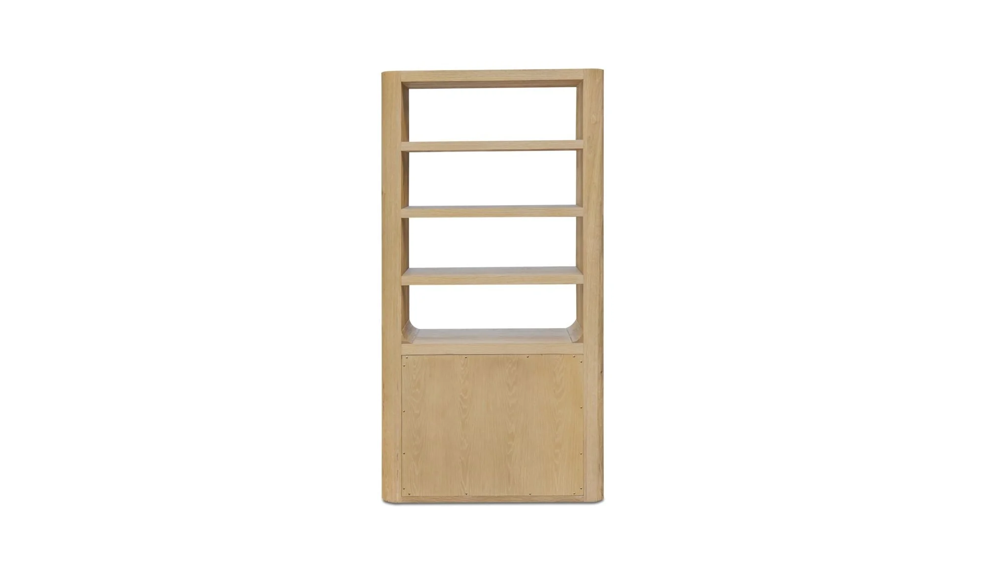 Blake Tall Cabinet Rustic Oak - Image 7