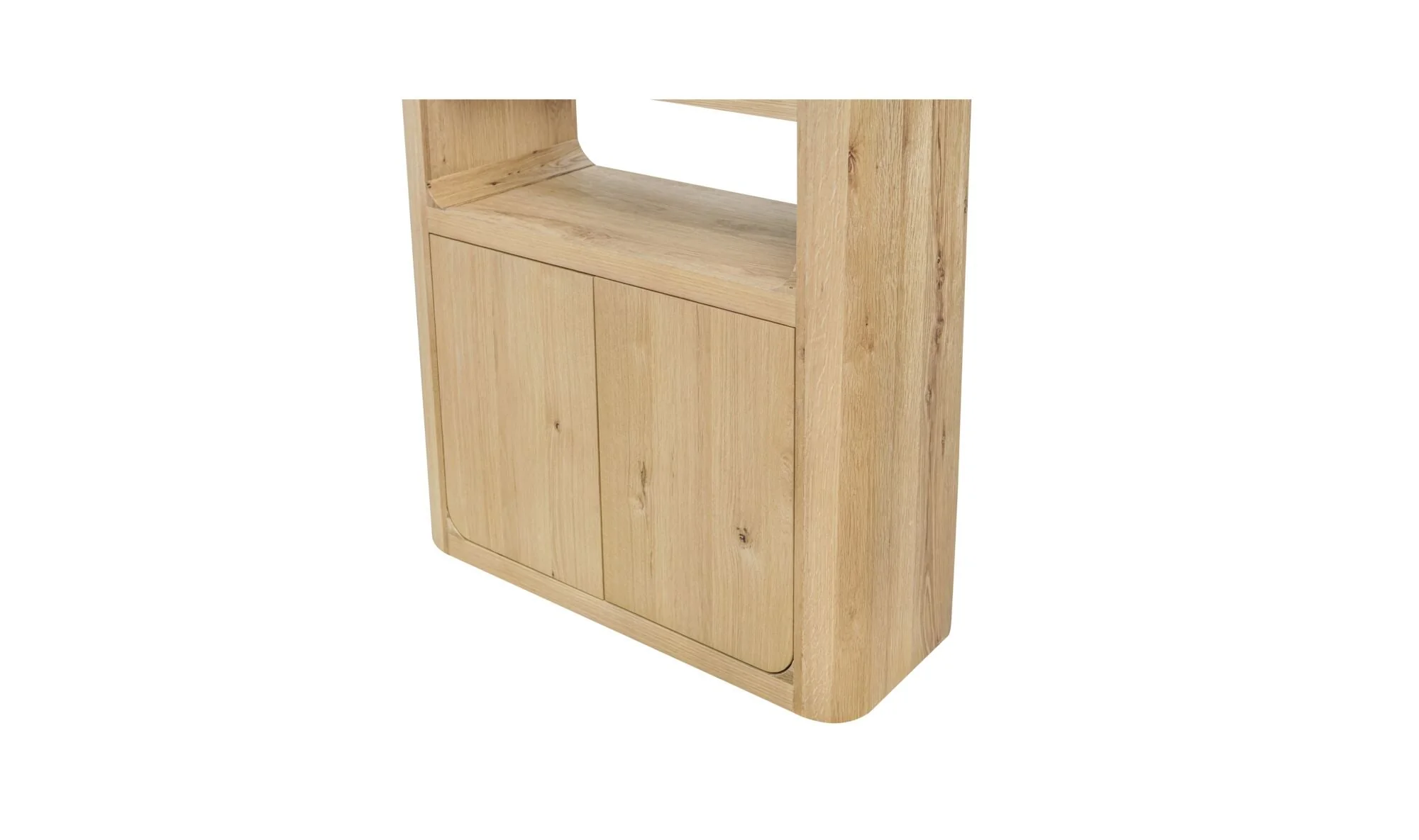 Blake Tall Cabinet Rustic Oak - Image 9