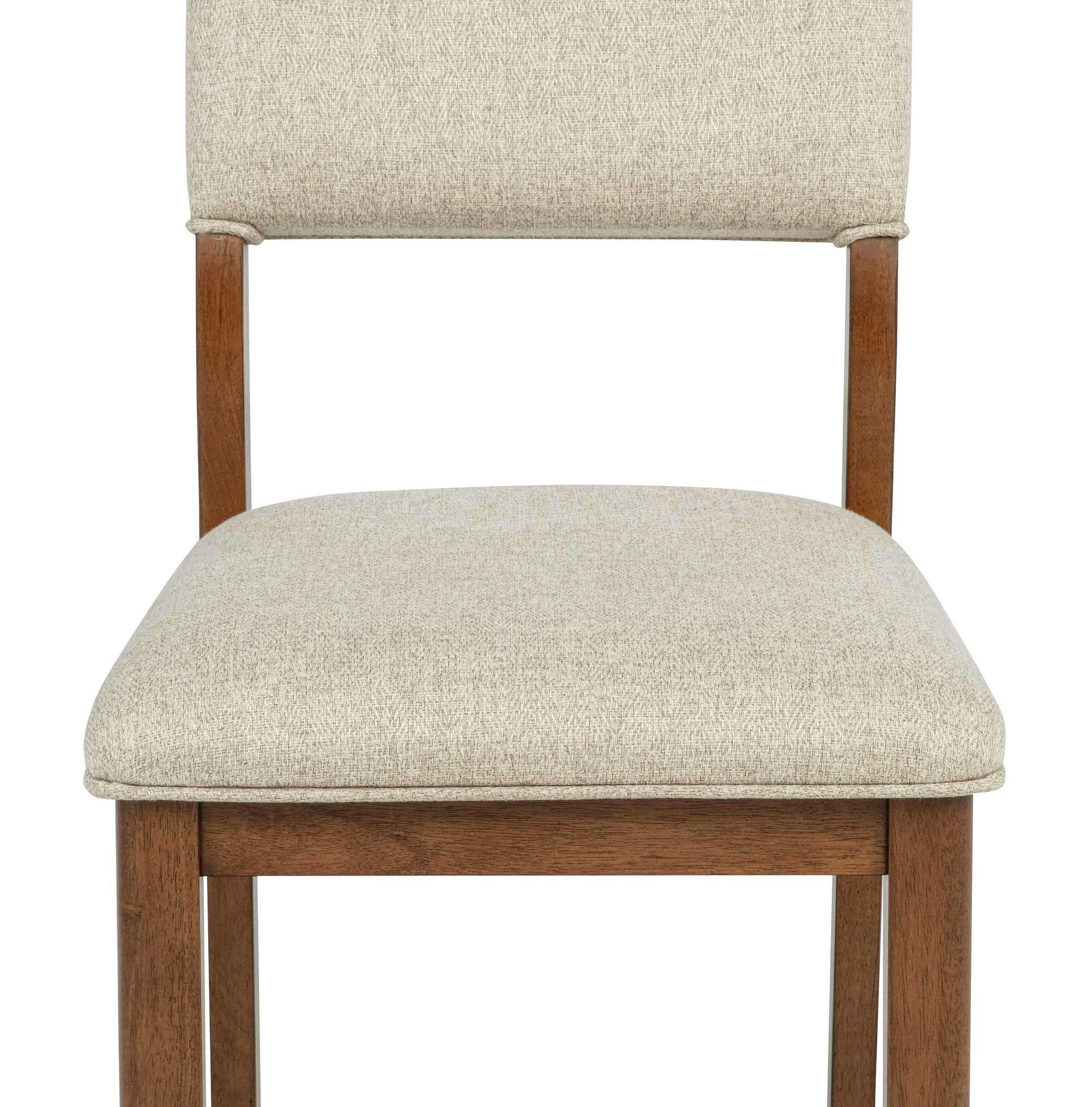 Blanche Brown/Beige Dining Side Chair, Set of 2 - Image 2