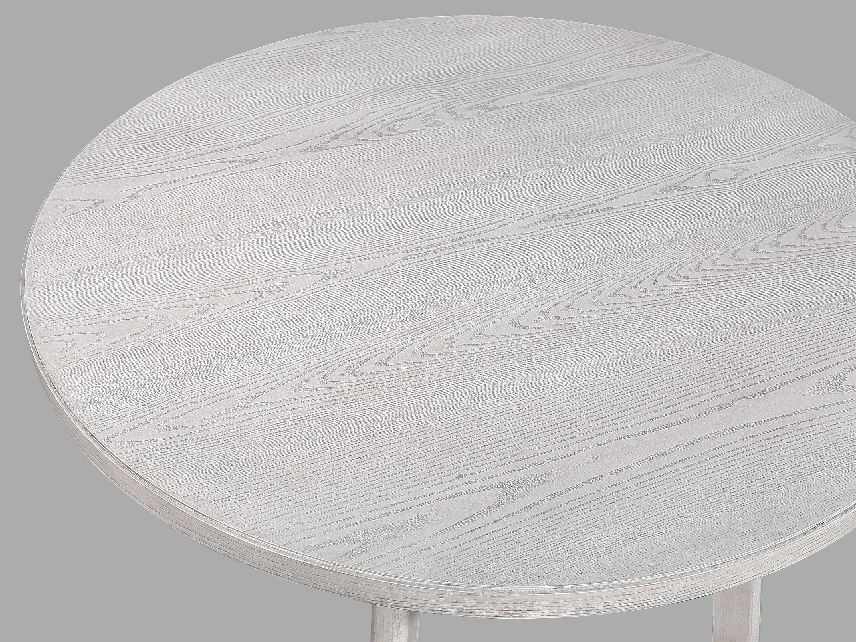 Blanche Gray Round Dining Table - Image 2