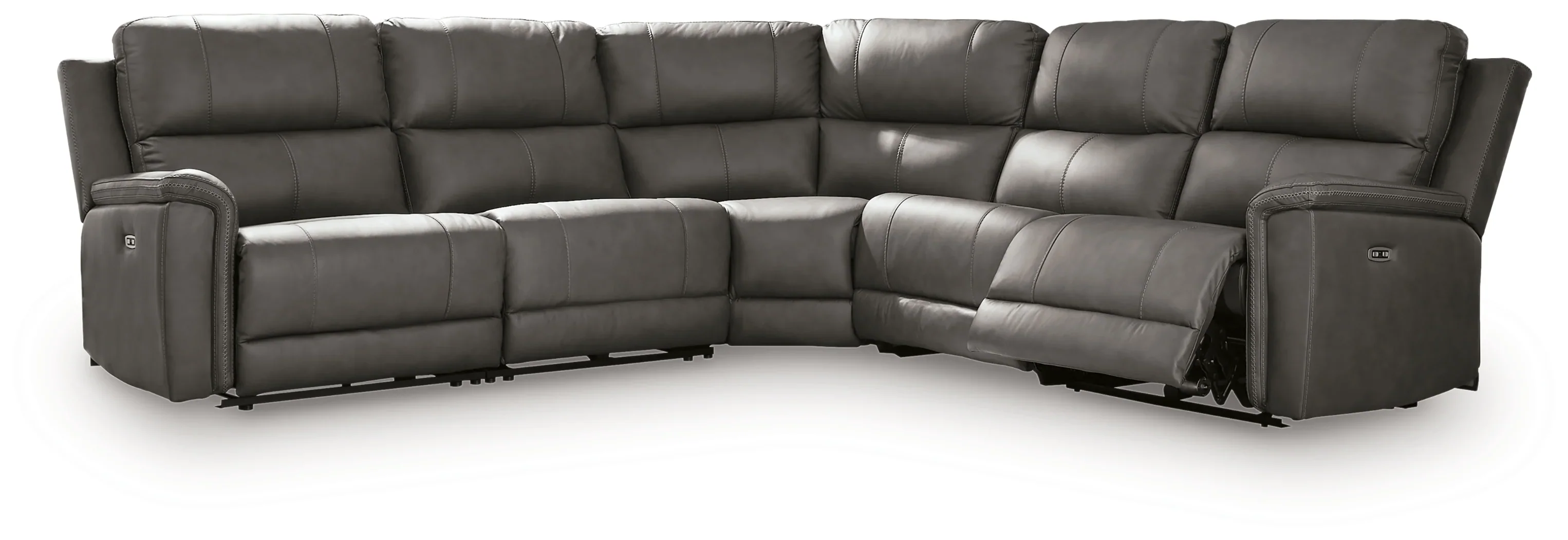 Bleckley Anchor 5-Piece Power Reclining Sectional