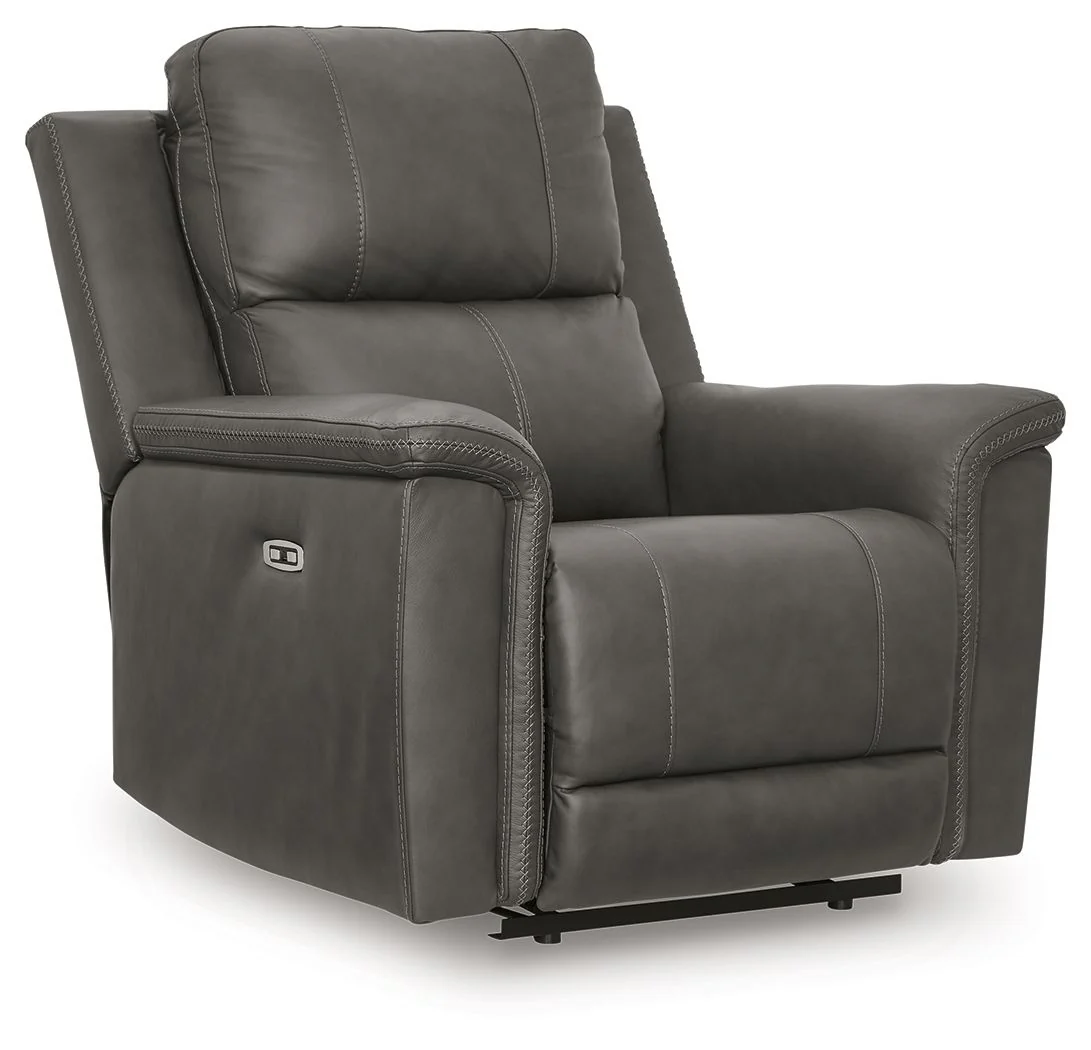 Bleckley Anchor Power Recliner With Adjustable Headrest - Image 2