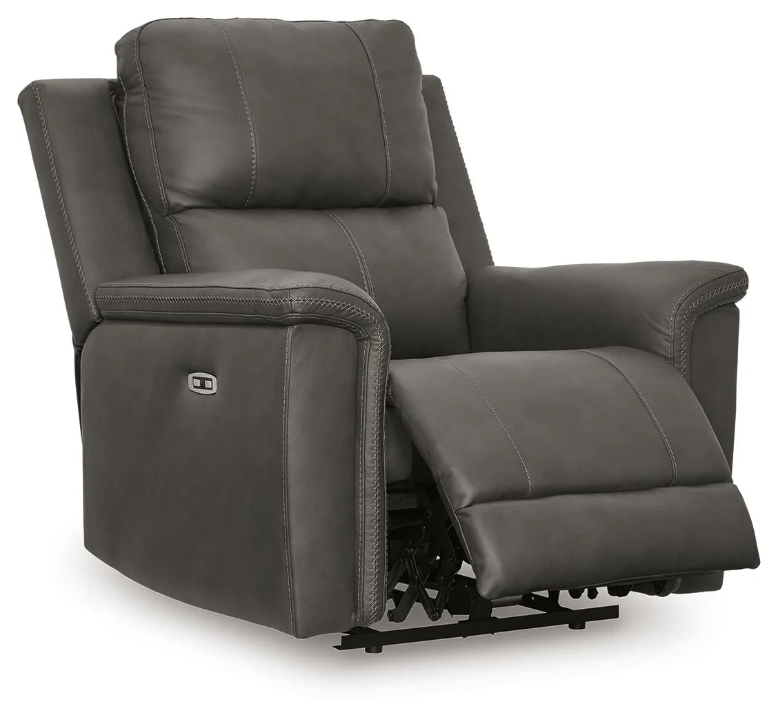 Bleckley Anchor Power Recliner With Adjustable Headrest - Image 3