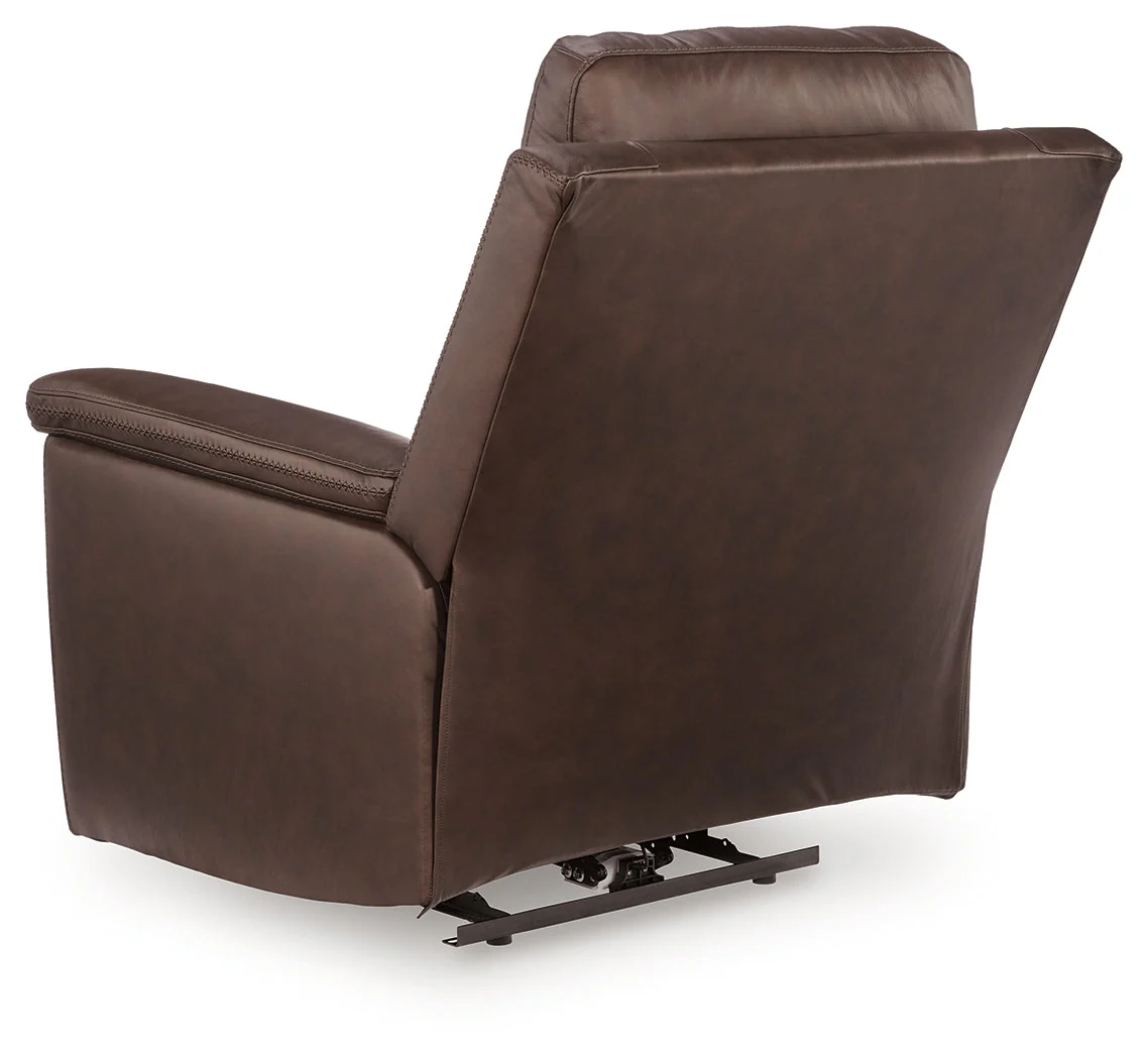Bleckley Espresso Power Recliner with ADJ Headrest - Image 7