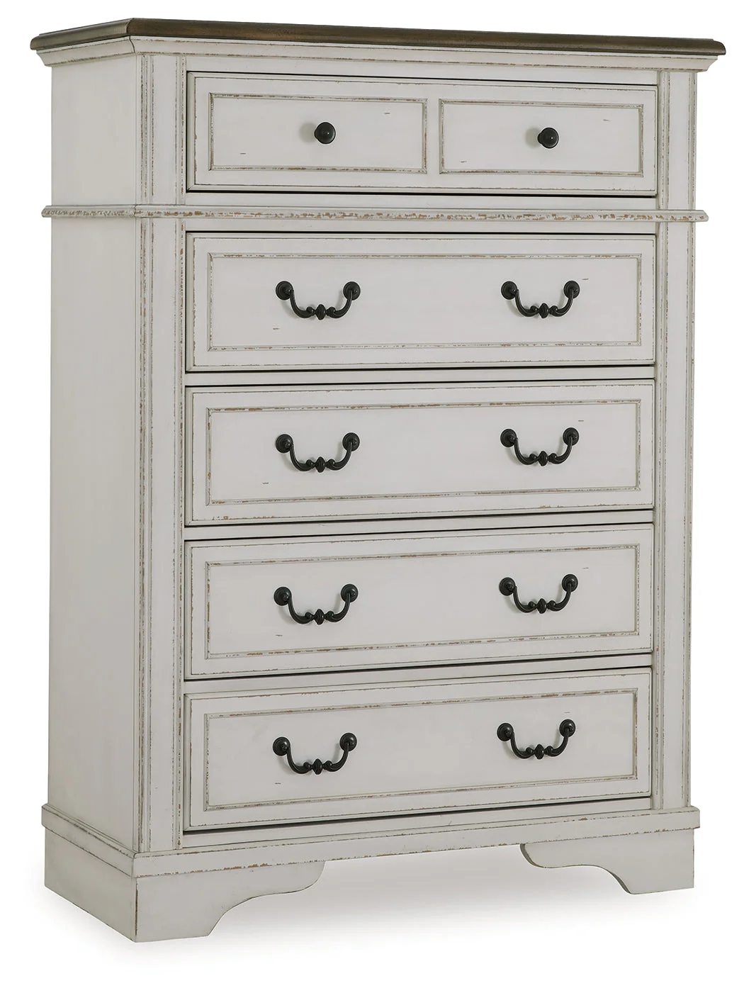 Blendon Two-tone Chest of Drawers - Image 2