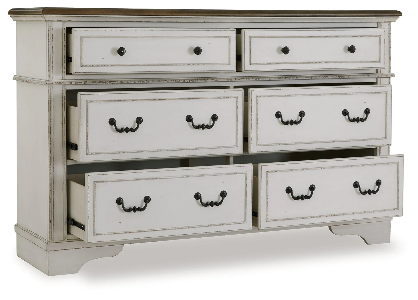 Blendon Two-tone Dresser - Image 2