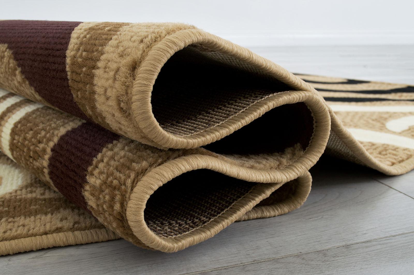Blitar Brown Area Rug - Image 3