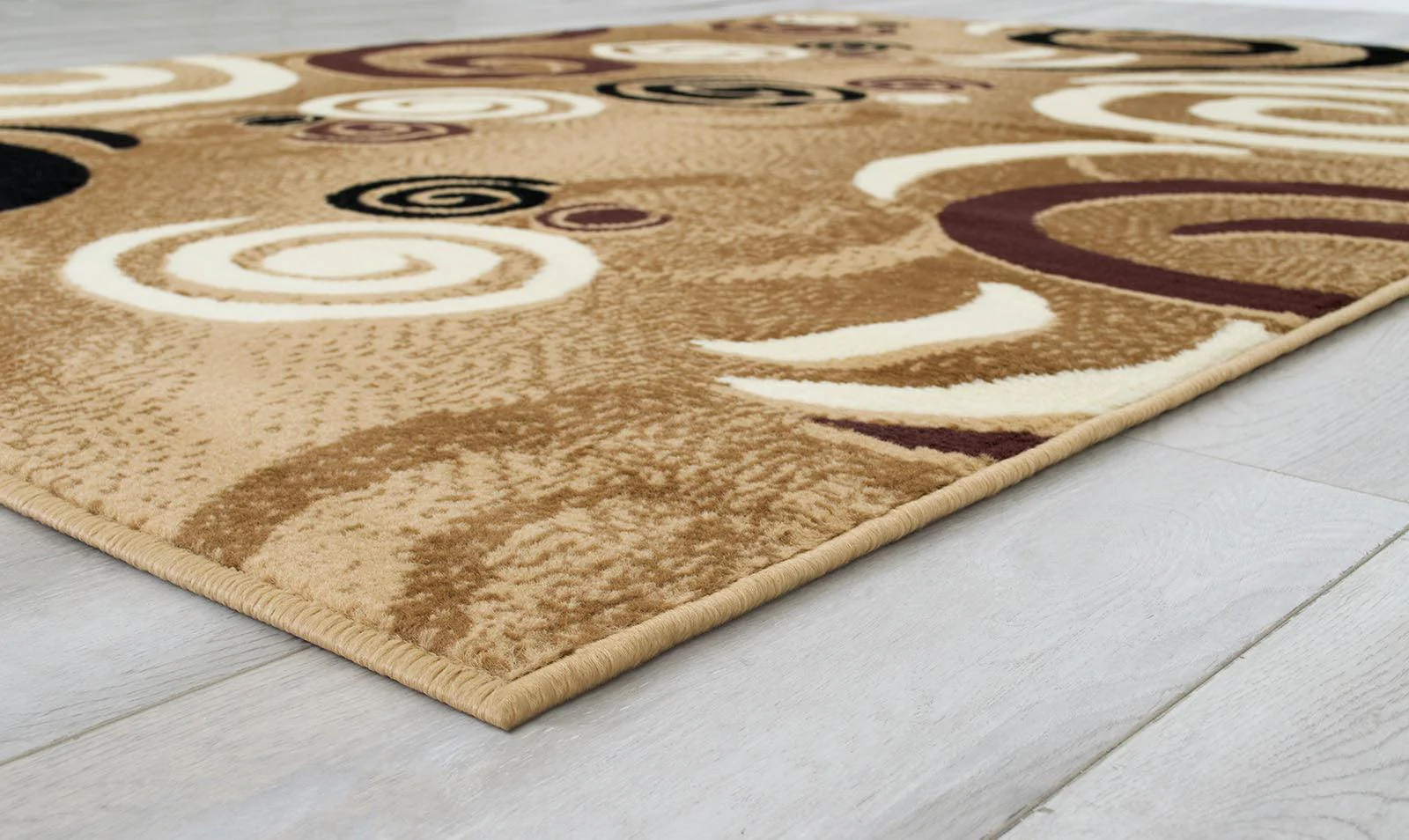 Blitar Brown Area Rug - Image 4