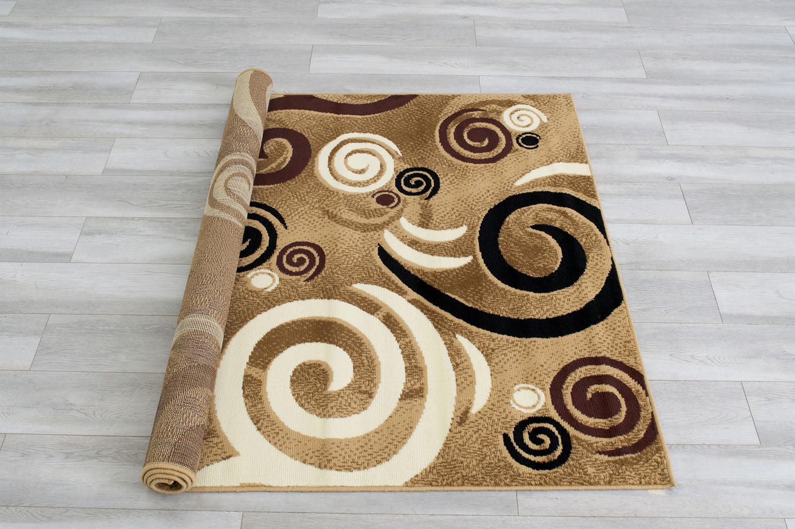 Blitar Brown Area Rug - Image 5