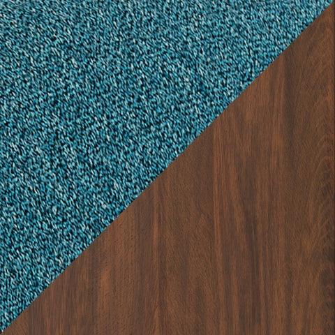 Lyncott Blue/Brown Dining Table and 4 Chairs - Image 16