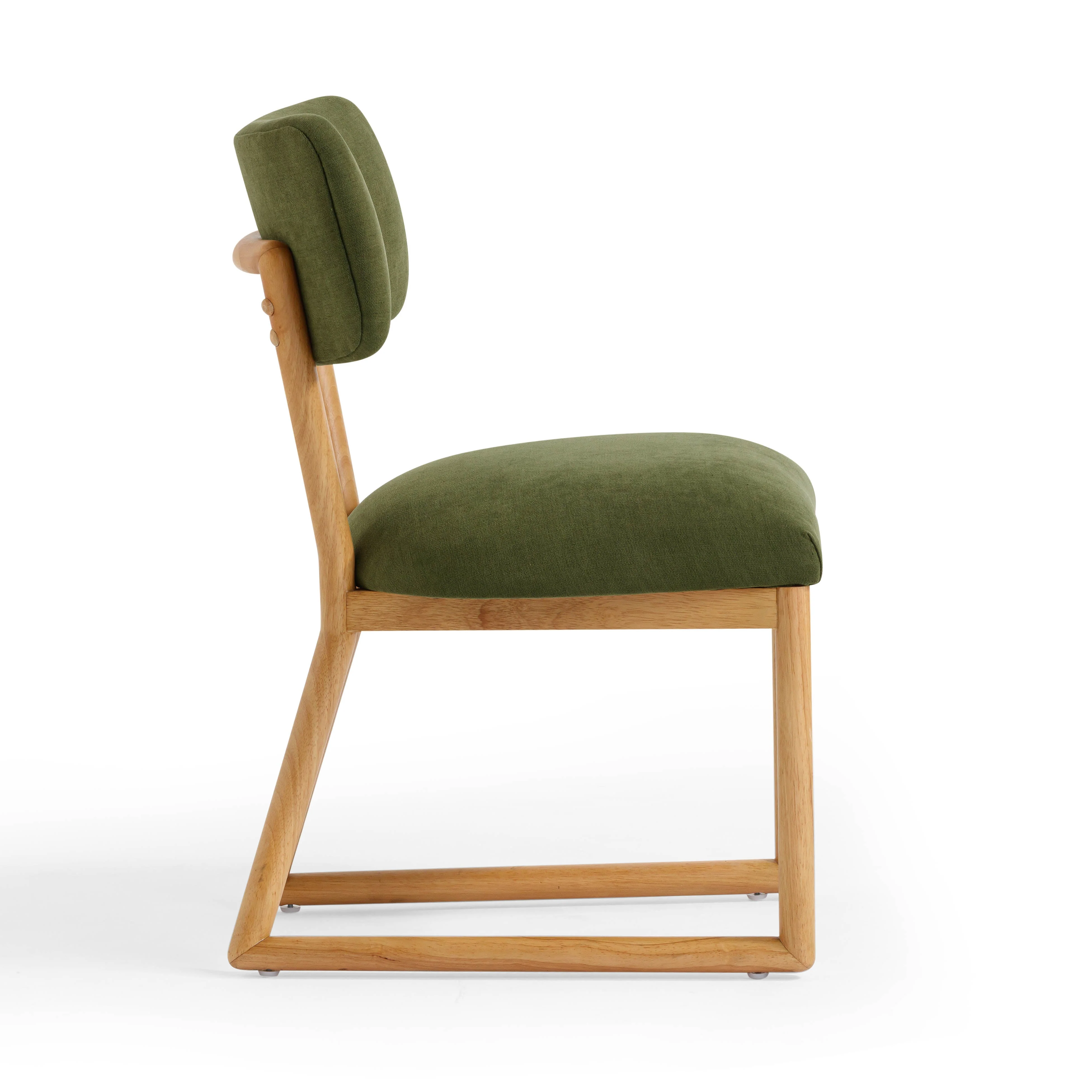 Bobbie Performance Upcycled Fabric Dining Chair - Image 10