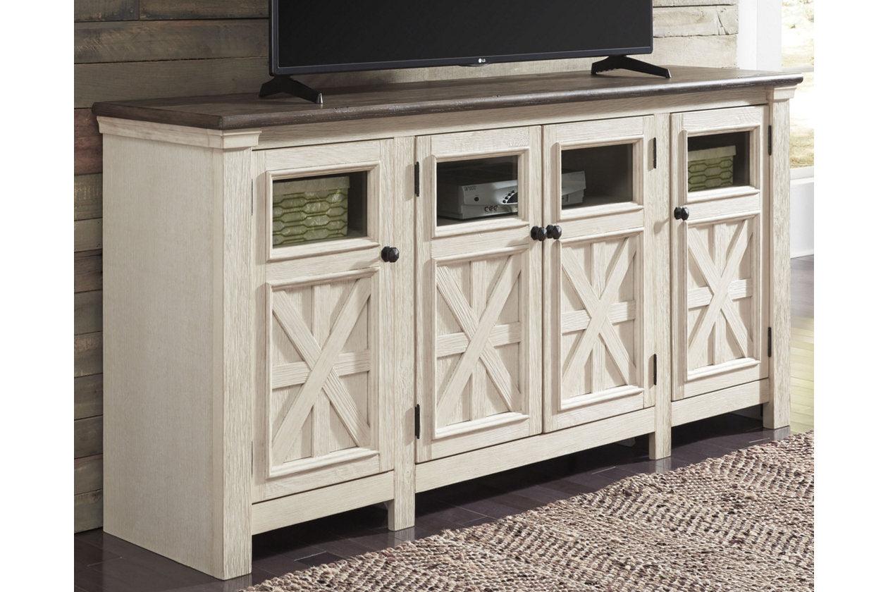 Bolanburg Two-tone 74" TV Stand