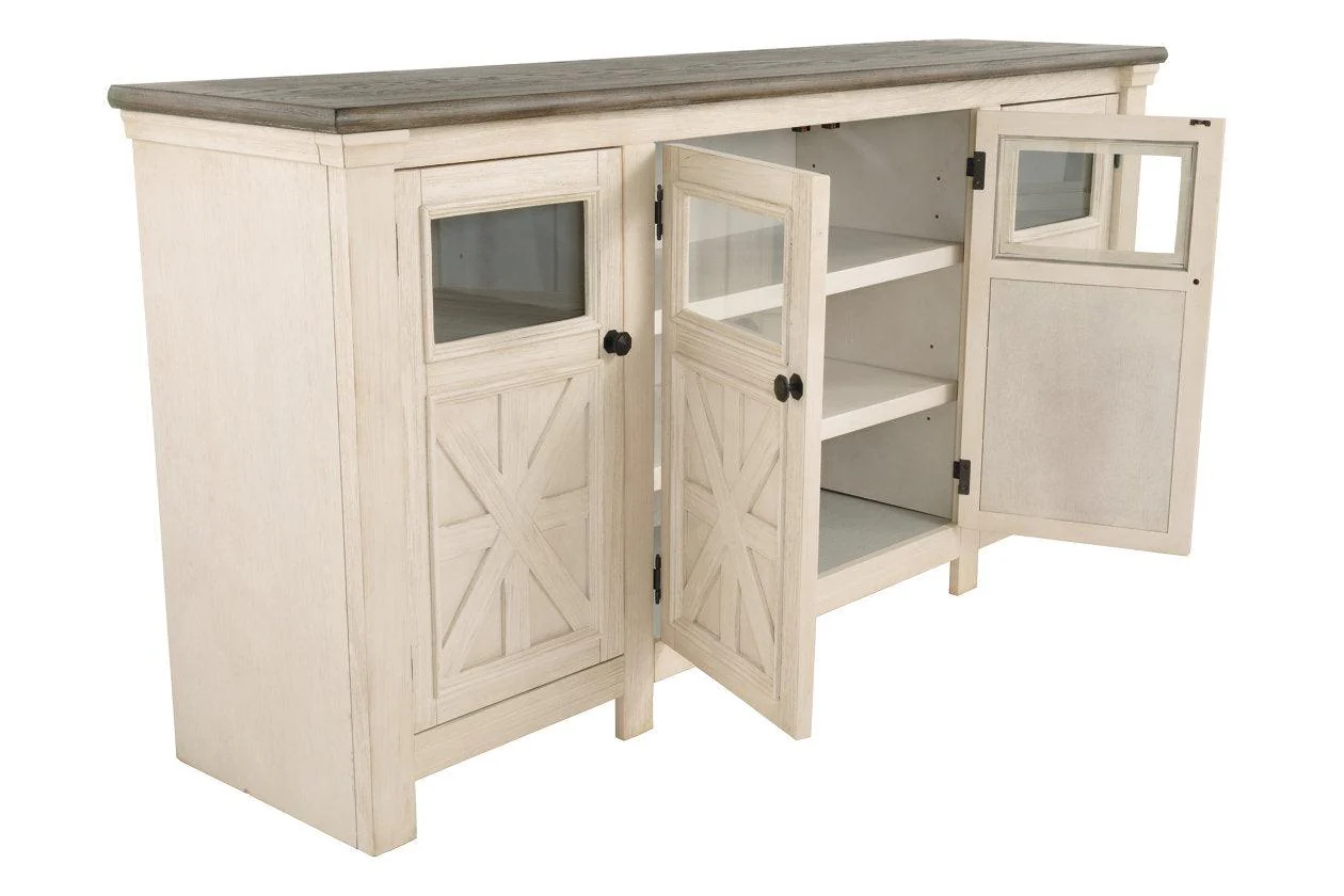 Bolanburg Two-tone 74" TV Stand - Image 4