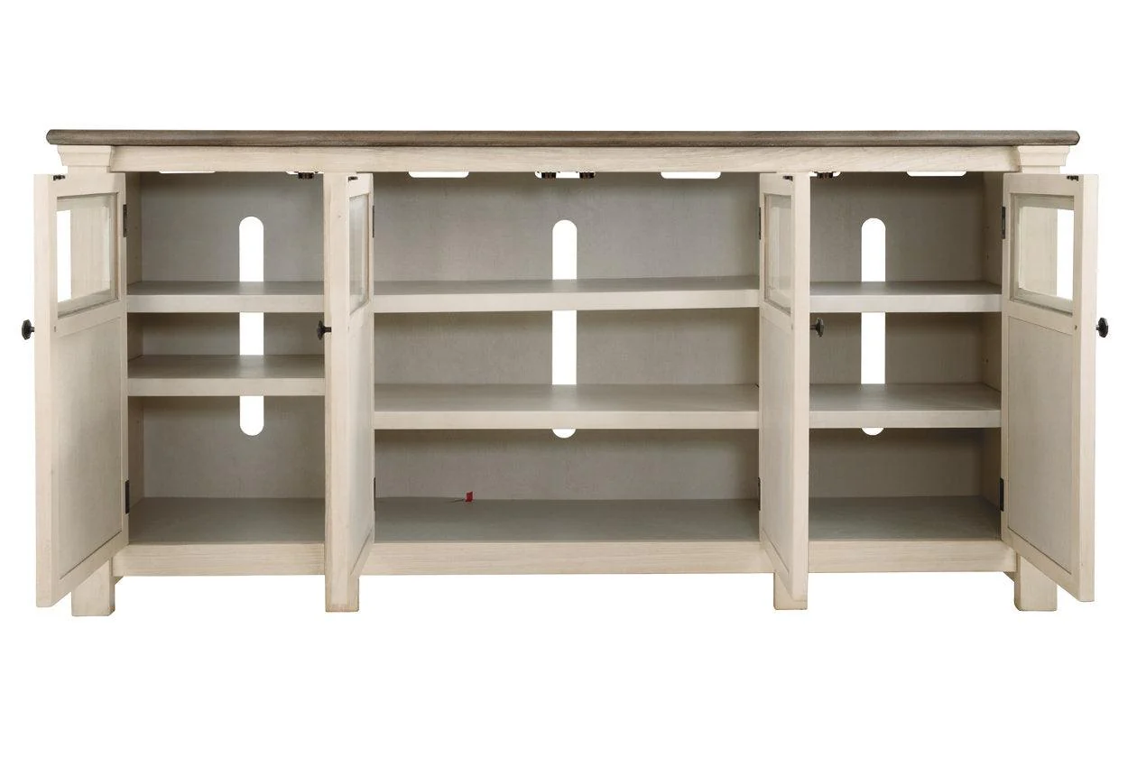 Bolanburg Two-tone 74" TV Stand - Image 7
