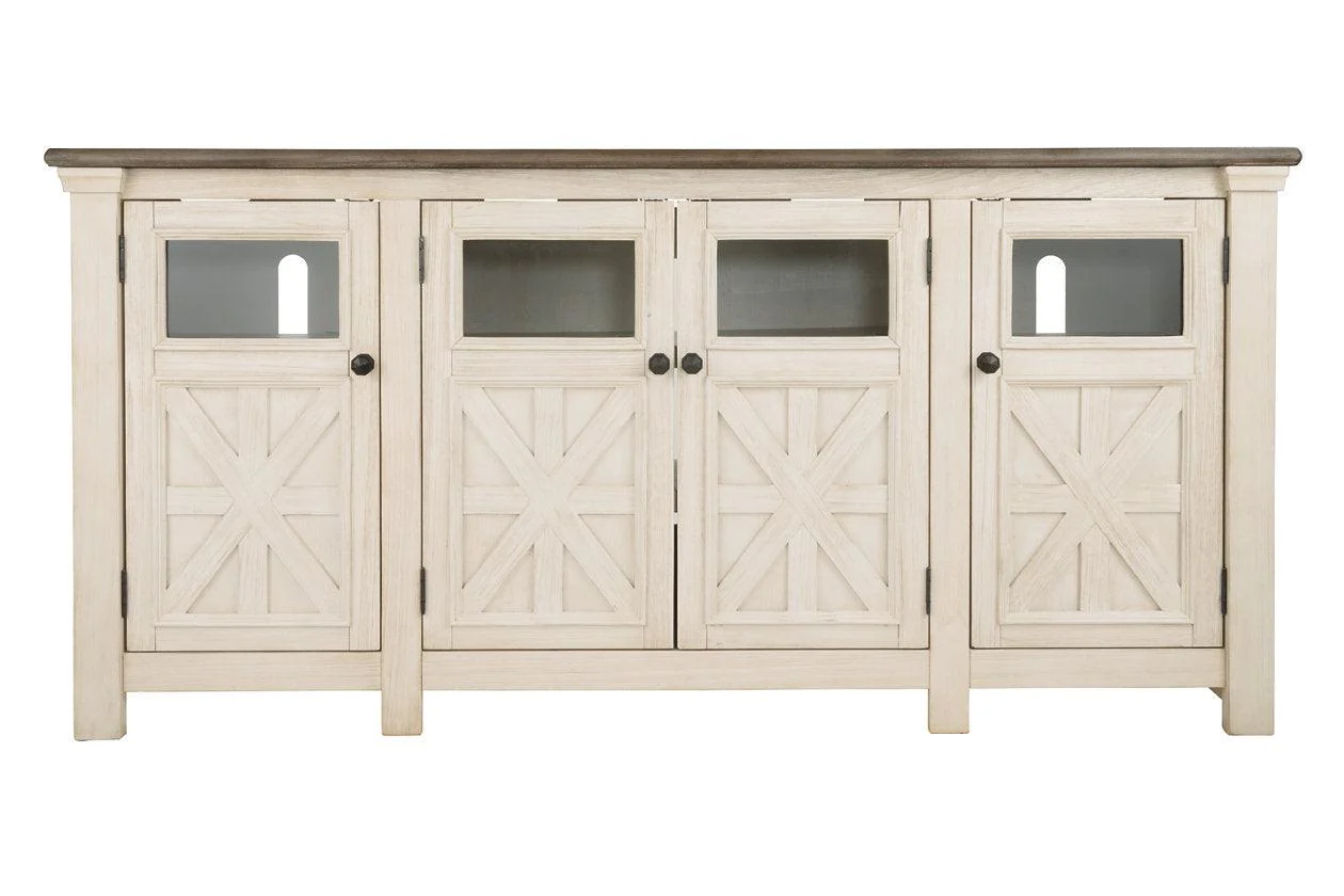 Bolanburg Two-tone 74" TV Stand - Image 8
