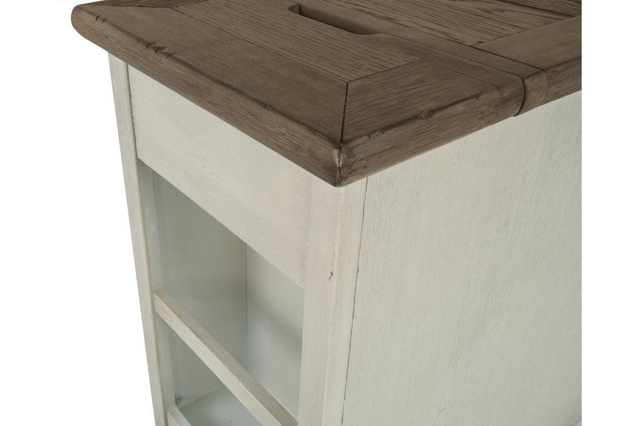 Bolanburg Two-tone Coffee Table and 2 Chairside End Tables - Image 12