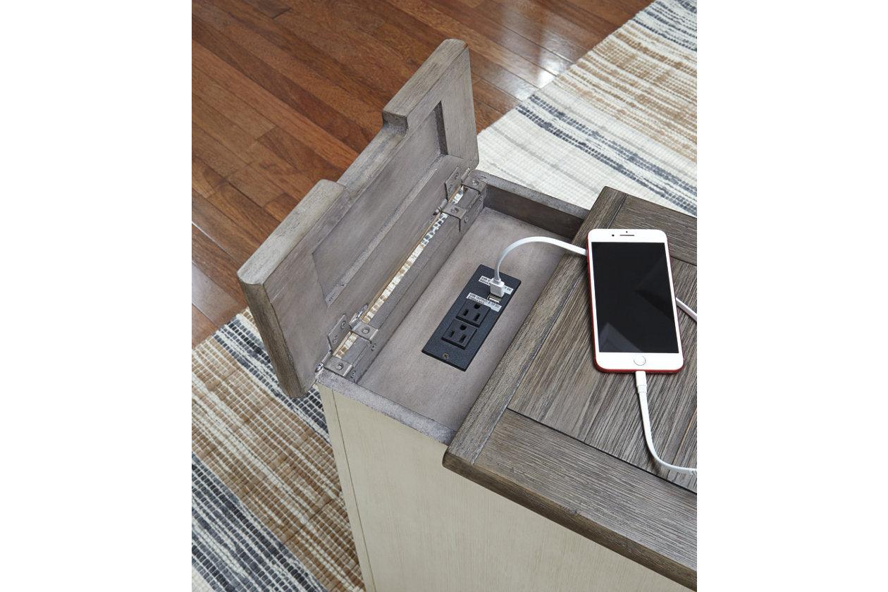Bolanburg Two-tone Coffee Table and 2 Chairside End Tables - Image 14