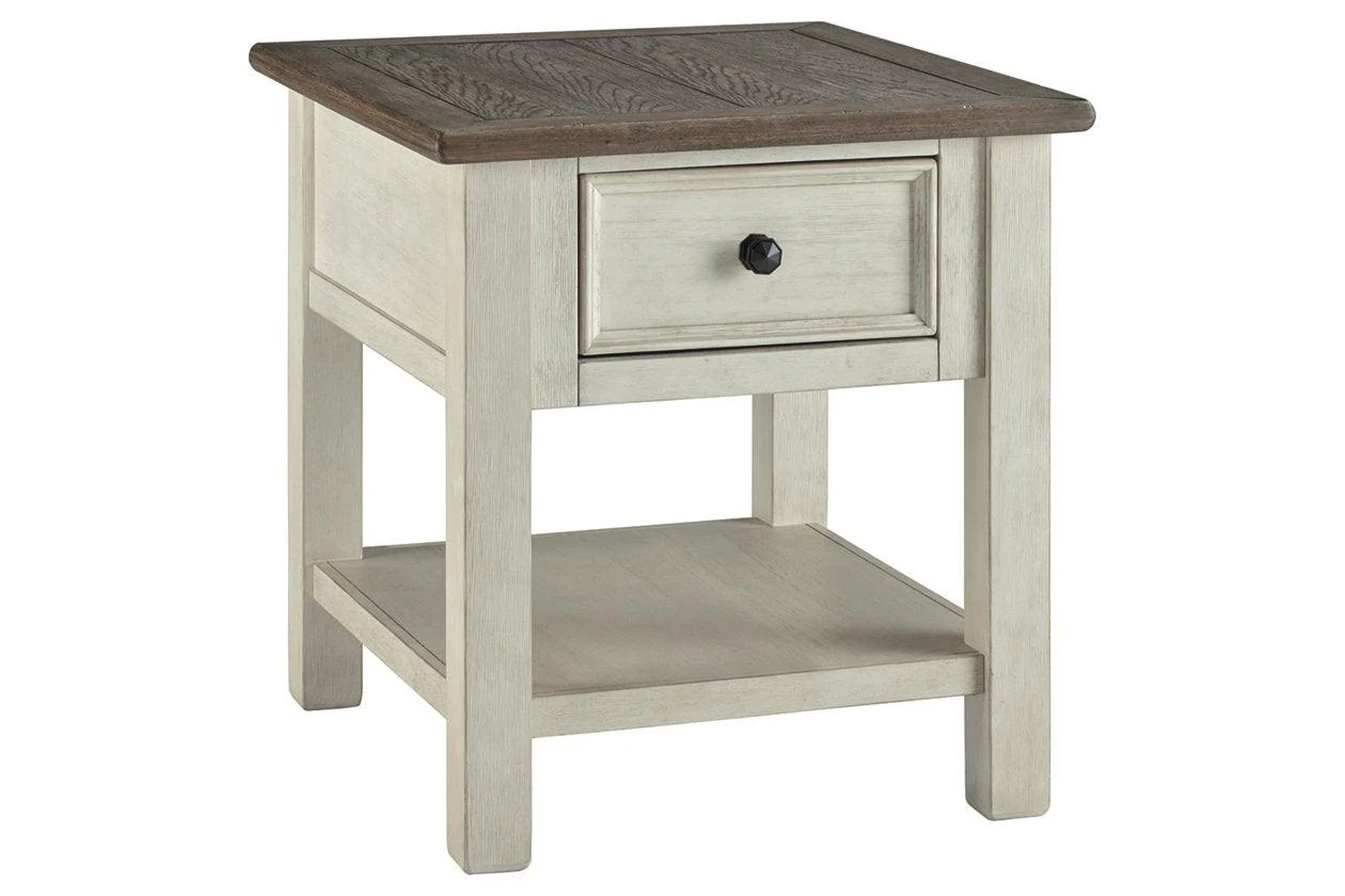Bolanburg Two-tone Coffee Table and 2 End Tables - Image 3