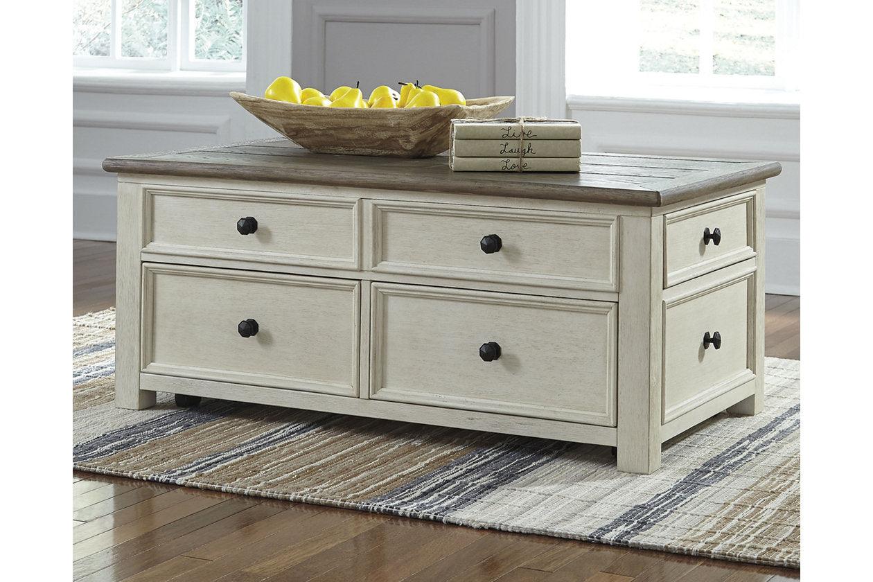 Bolanburg Two-tone Coffee Table and 2 End Tables - Image 4
