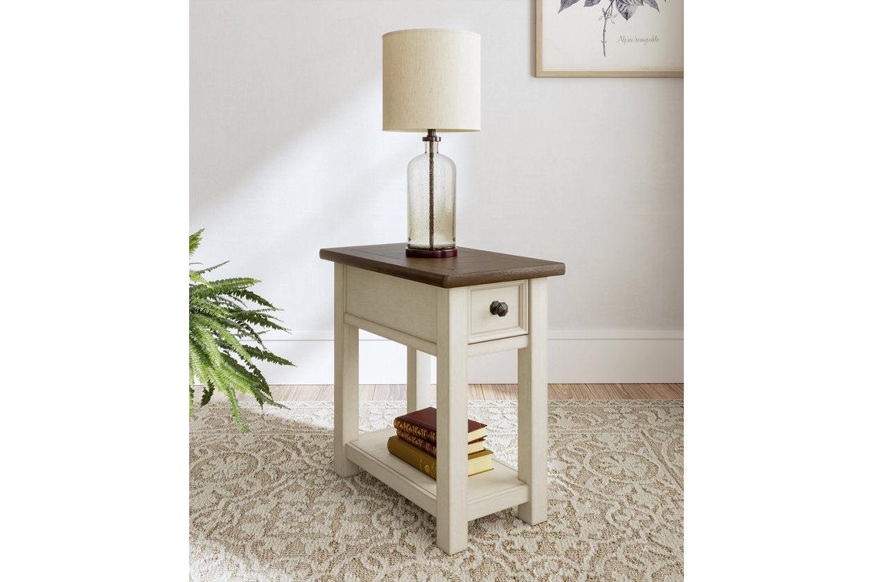Bolanburg Two-tone Coffee Table and 2 End Tables - Image 6