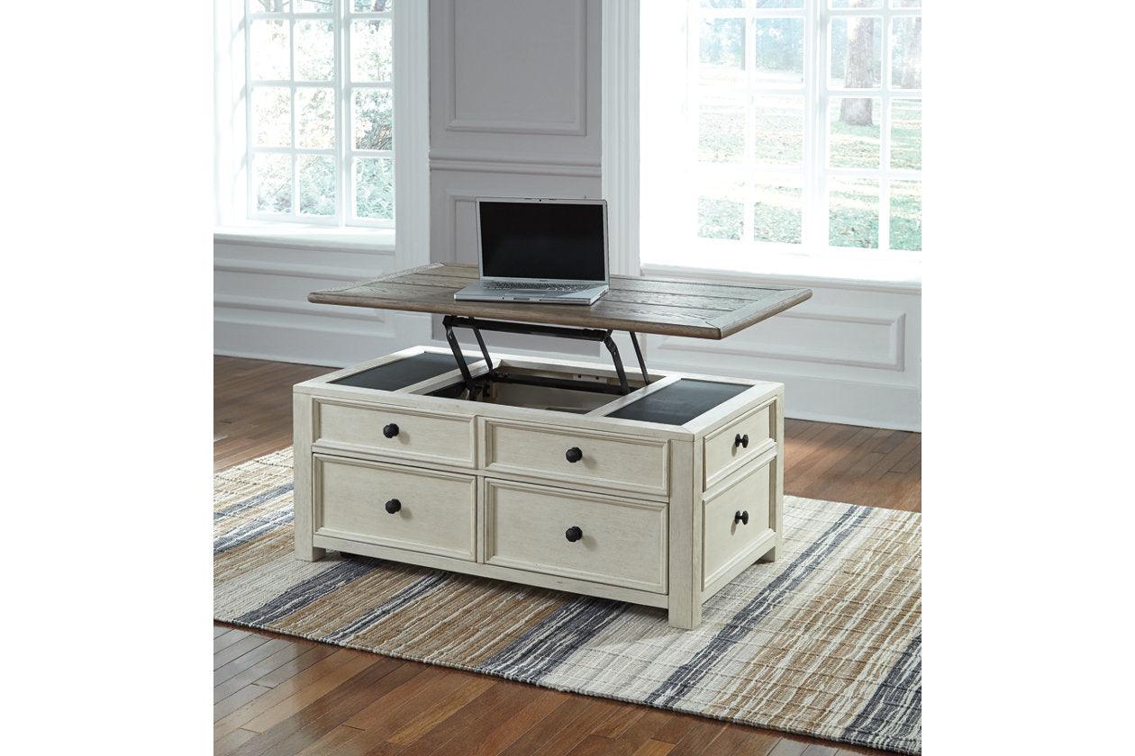 Bolanburg Two-tone Coffee Table with Lift Top - Image 2