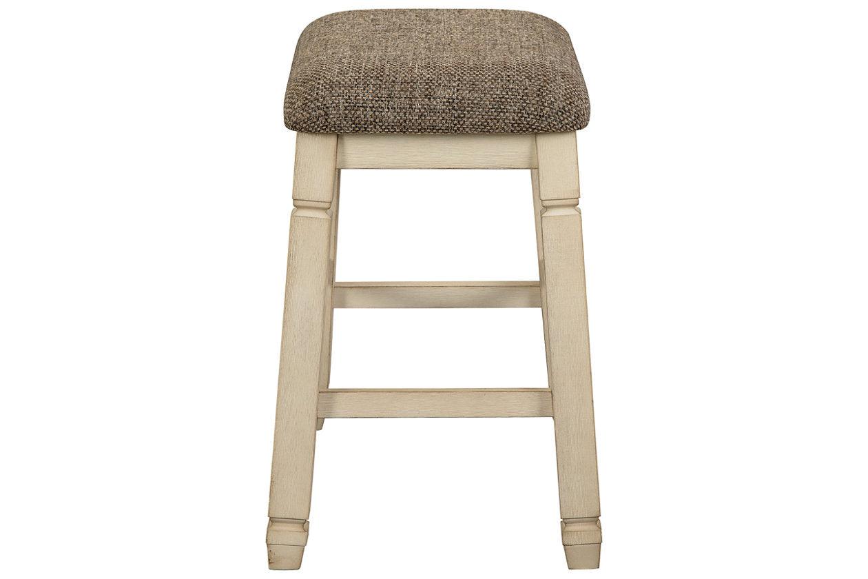 Bolanburg Two-tone Counter Height Barstool, Set of 2 - Image 3