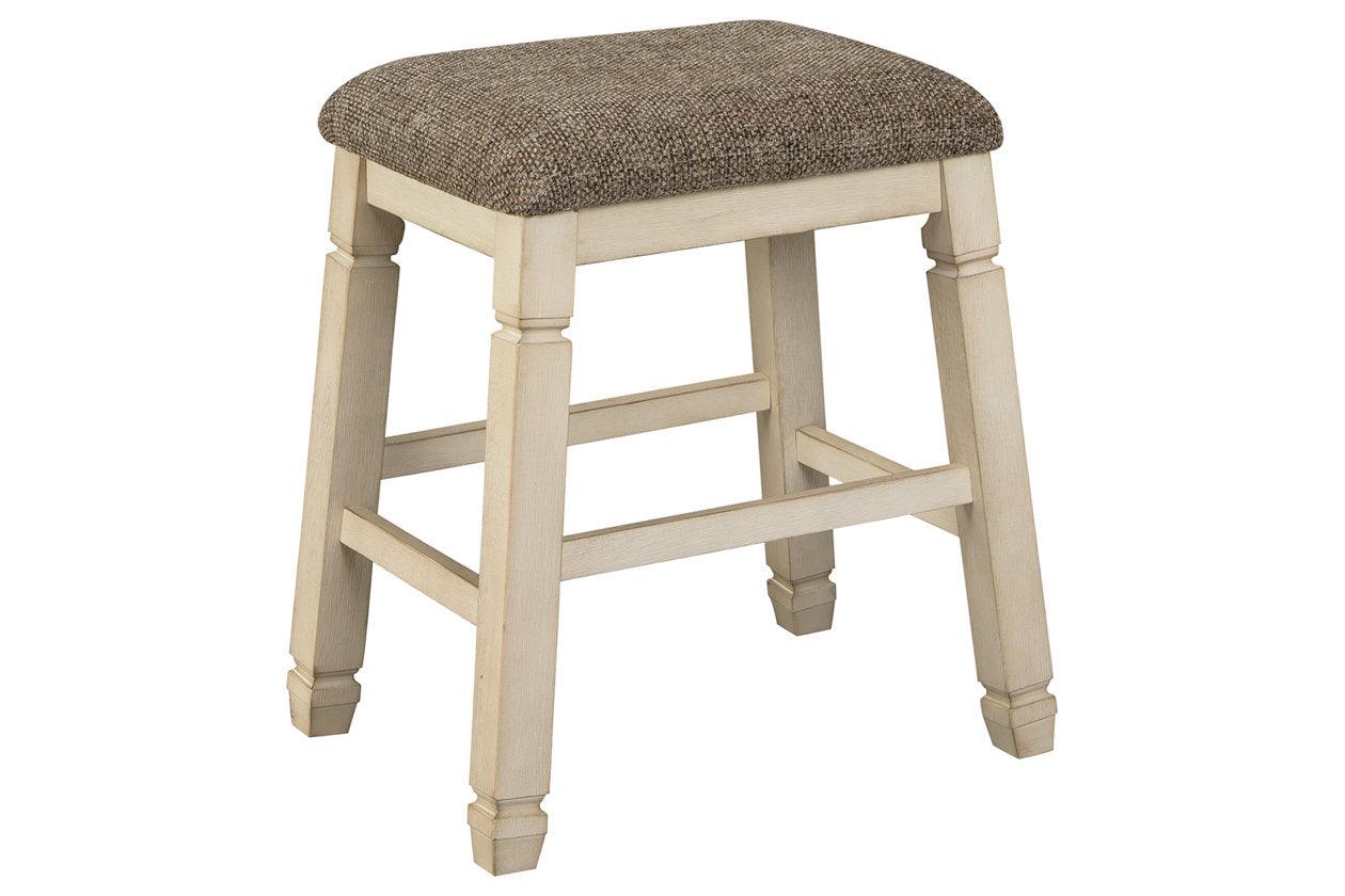 Bolanburg Two-tone Counter Height Barstool, Set of 2 - Image 6