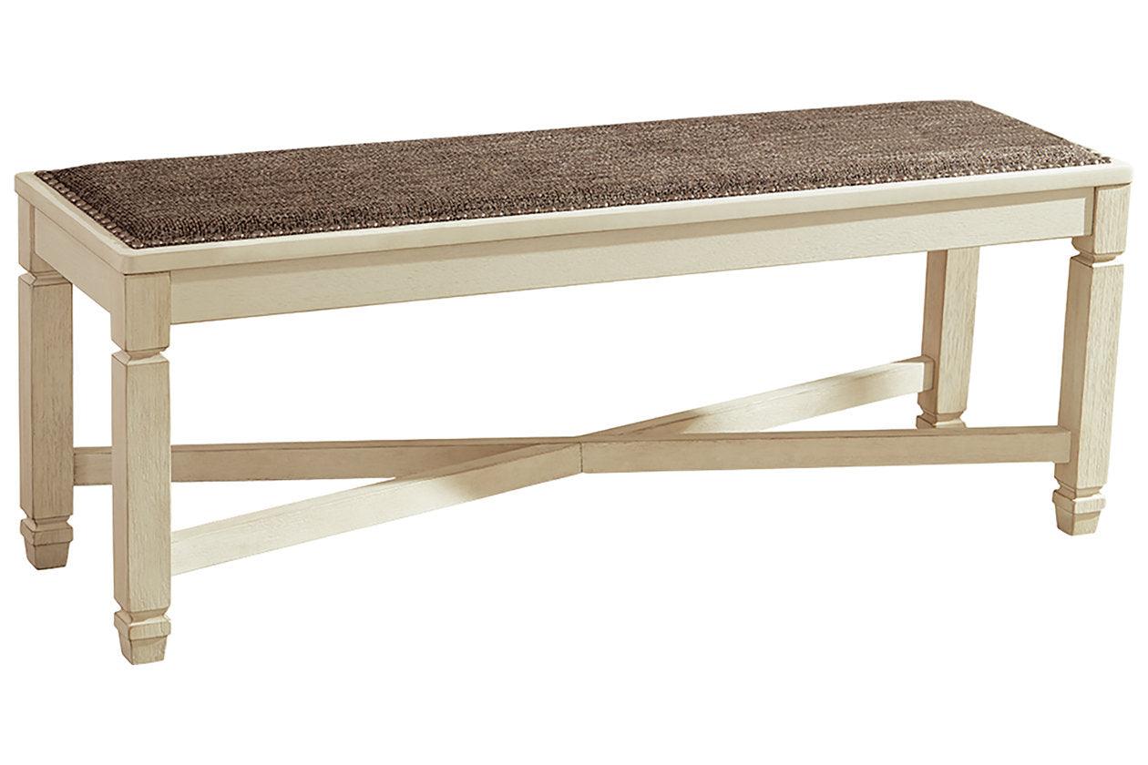 Bolanburg Two-tone Dining Bench - Image 3