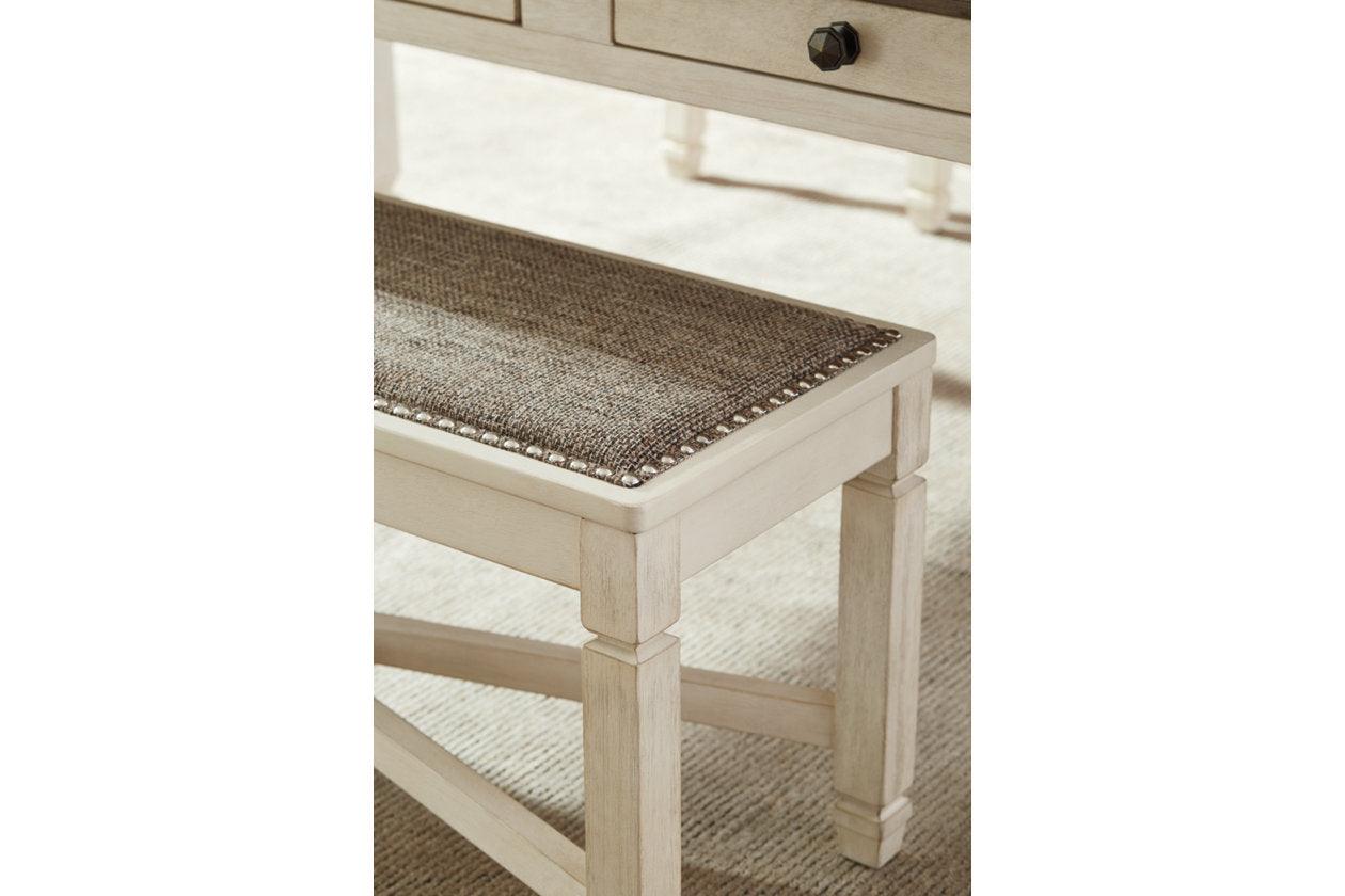 Bolanburg Two-tone Dining Bench - Image 4
