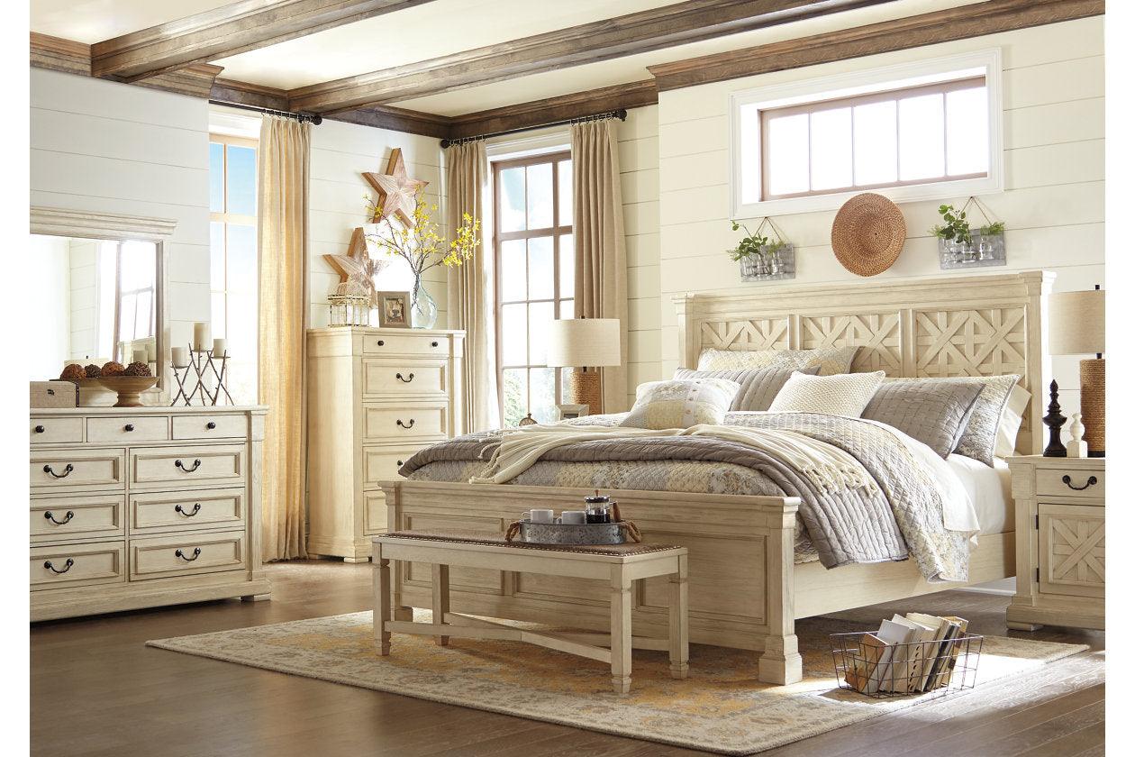 Bolanburg Two-tone Dining Bench - Image 6