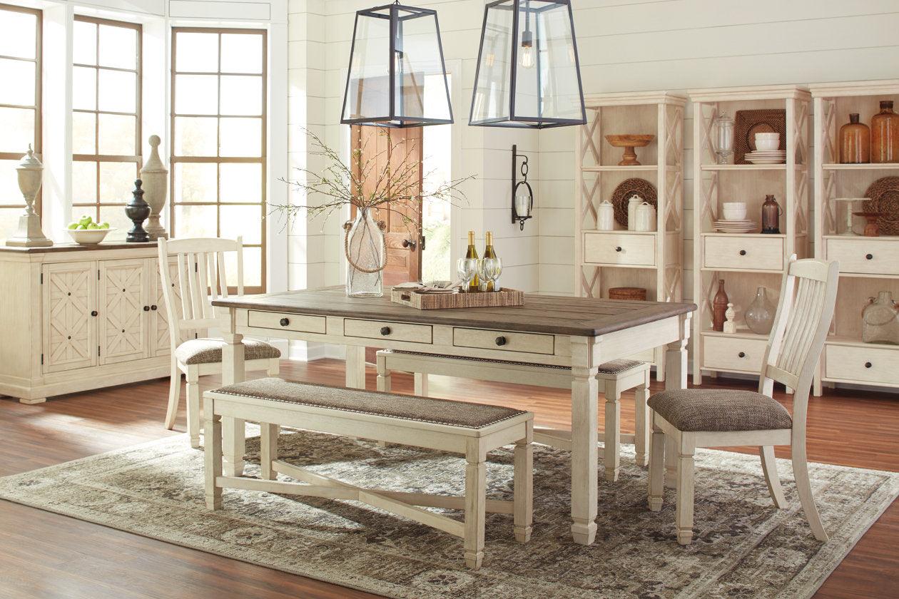 Bolanburg Two-tone Dining Bench - Image 7