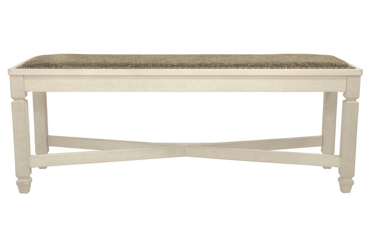 Bolanburg Two-tone Dining Bench - Image 9