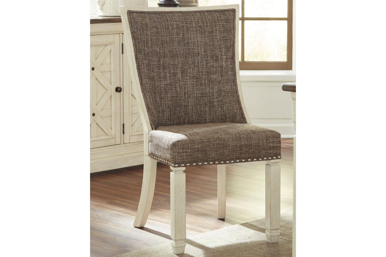 Bolanburg Two-tone Dining Chair, Set of 2 - Image 2