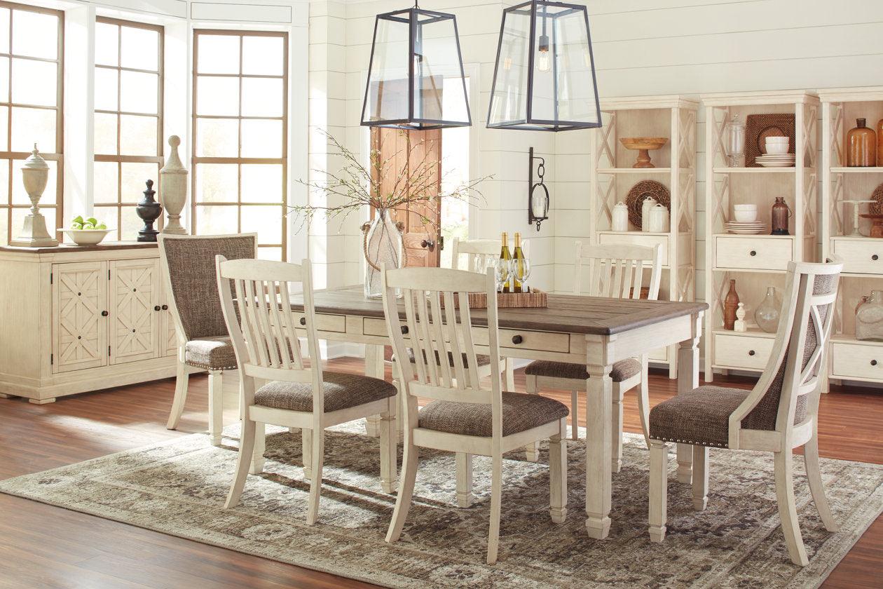 Bolanburg Two-tone Dining Chair, Set of 2 - Image 5