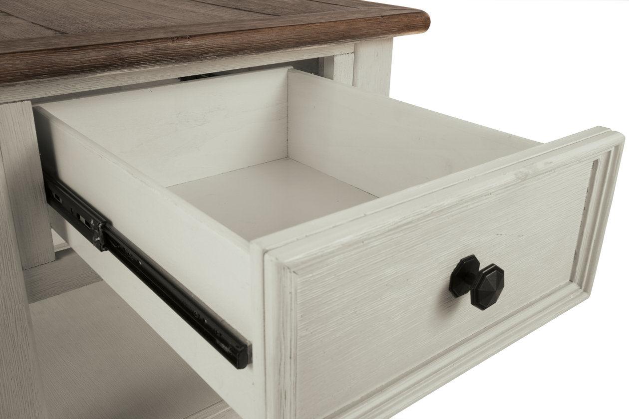 Bolanburg Two-tone End Table - Image 6