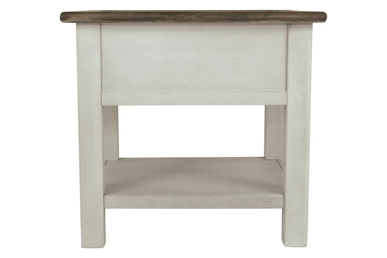 Bolanburg Two-tone End Table - Image 8