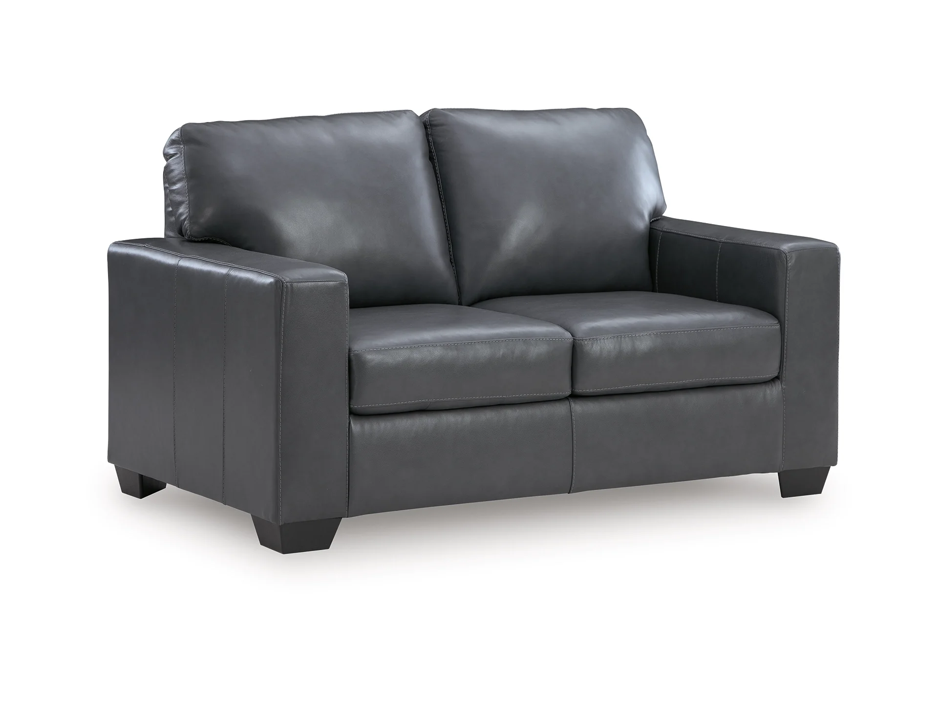 Bolsena Admiral Leather Loveseat - Image 2