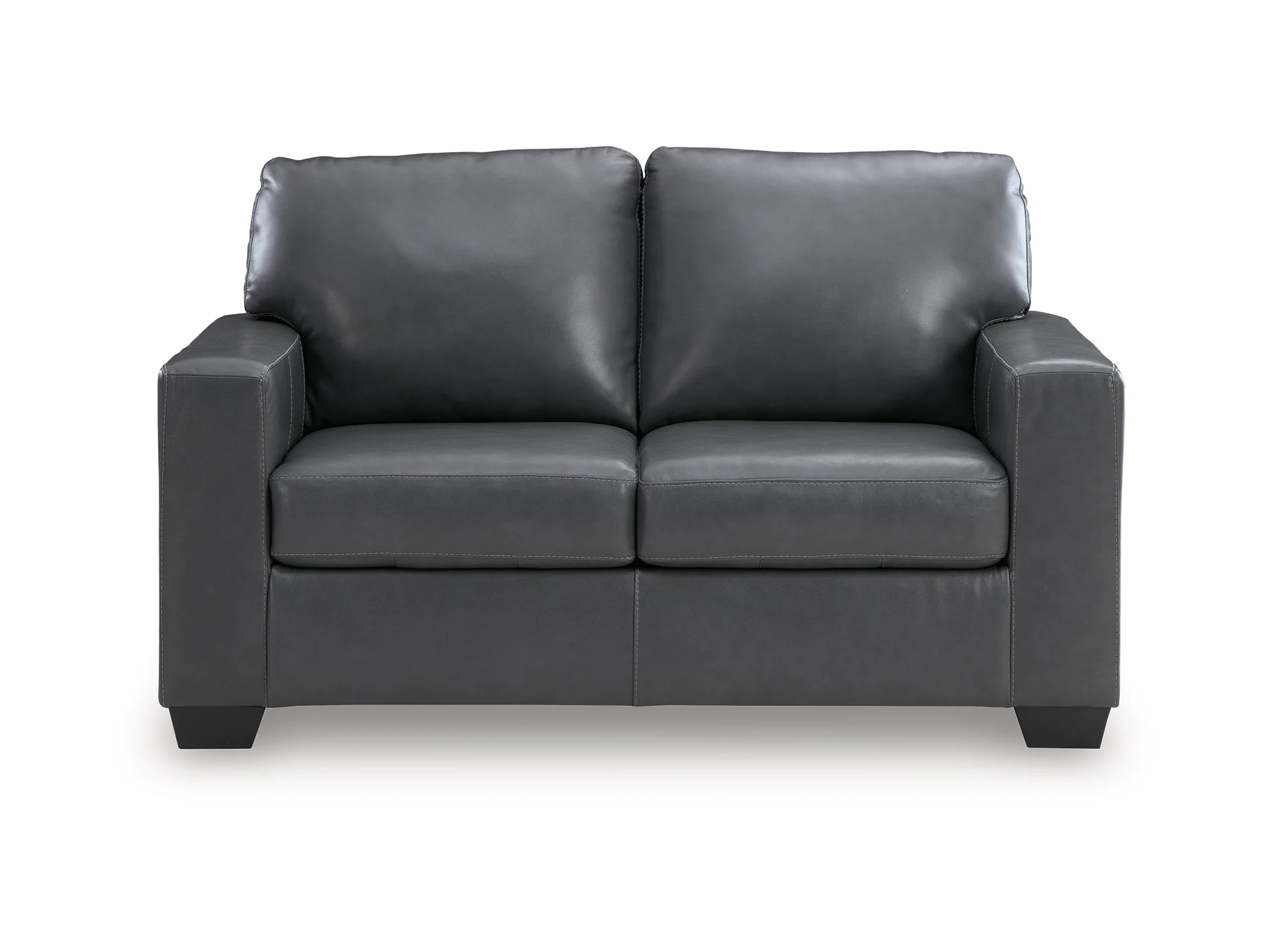 Bolsena Admiral Leather Loveseat - Image 3