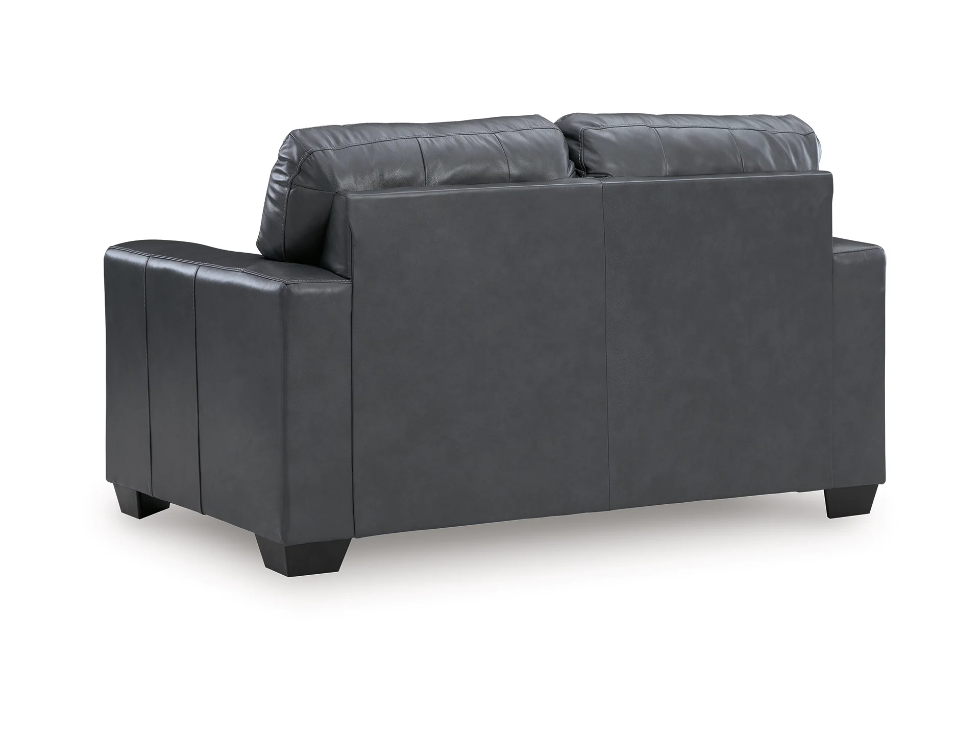 Bolsena Admiral Leather Loveseat - Image 4
