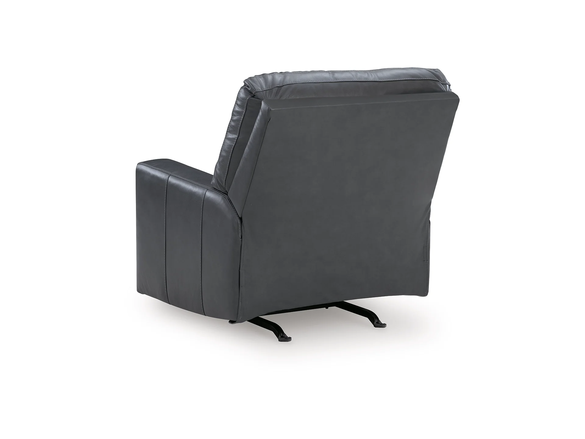 Bolsena Admiral Manual Leather Recliner - Image 4