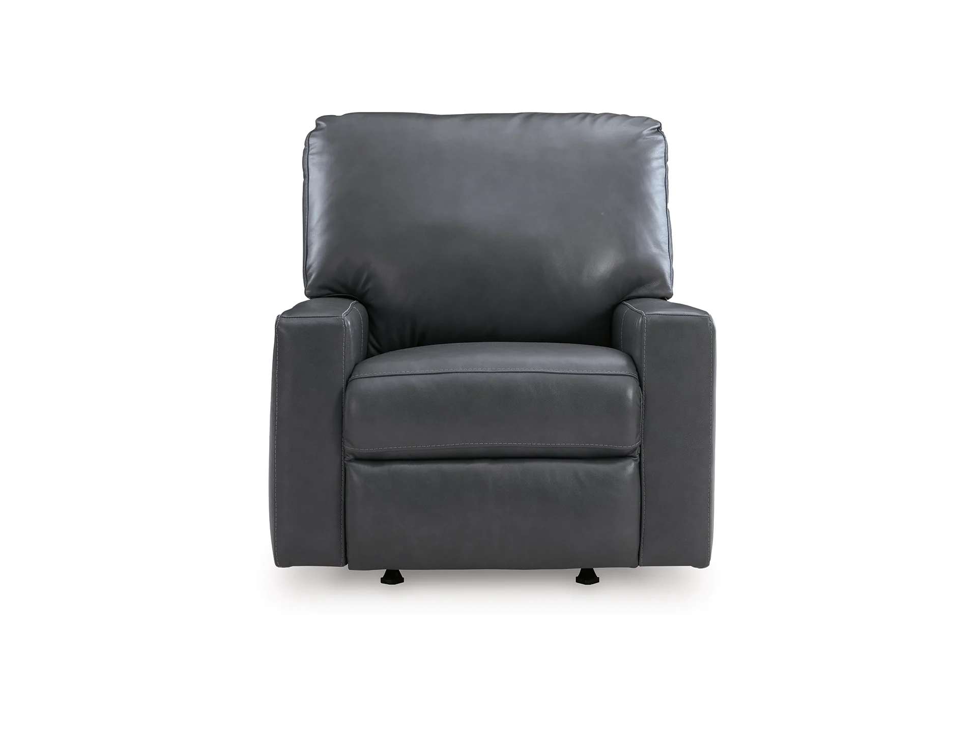 Bolsena Admiral Manual Leather Recliner - Image 5